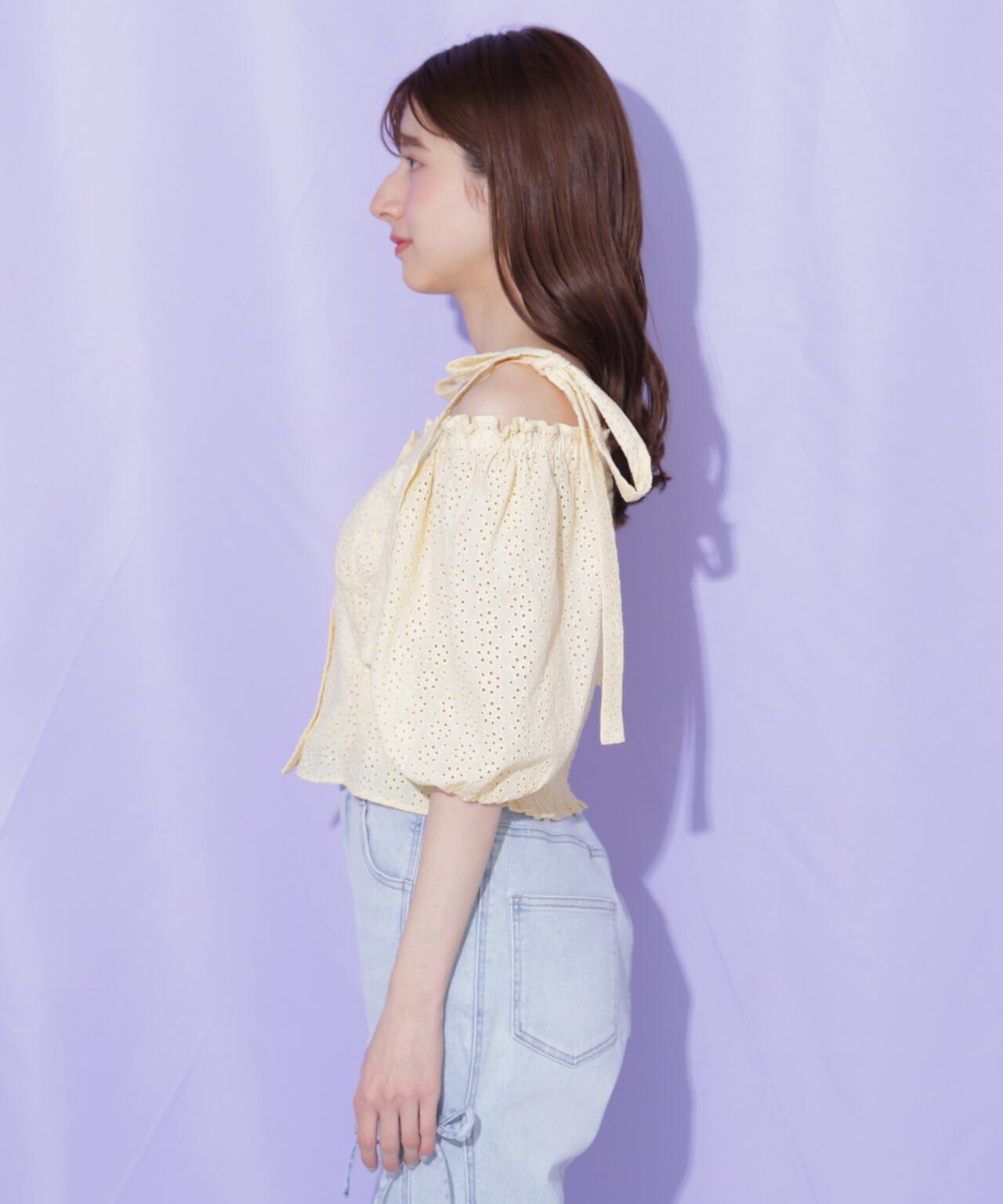 161cm 着用サイズ：FR