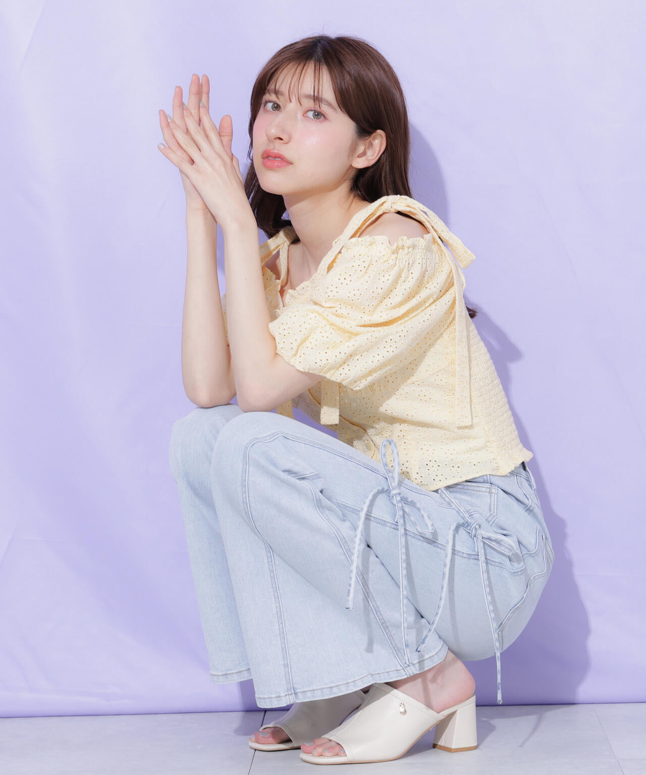 161cm 着用サイズ：FR