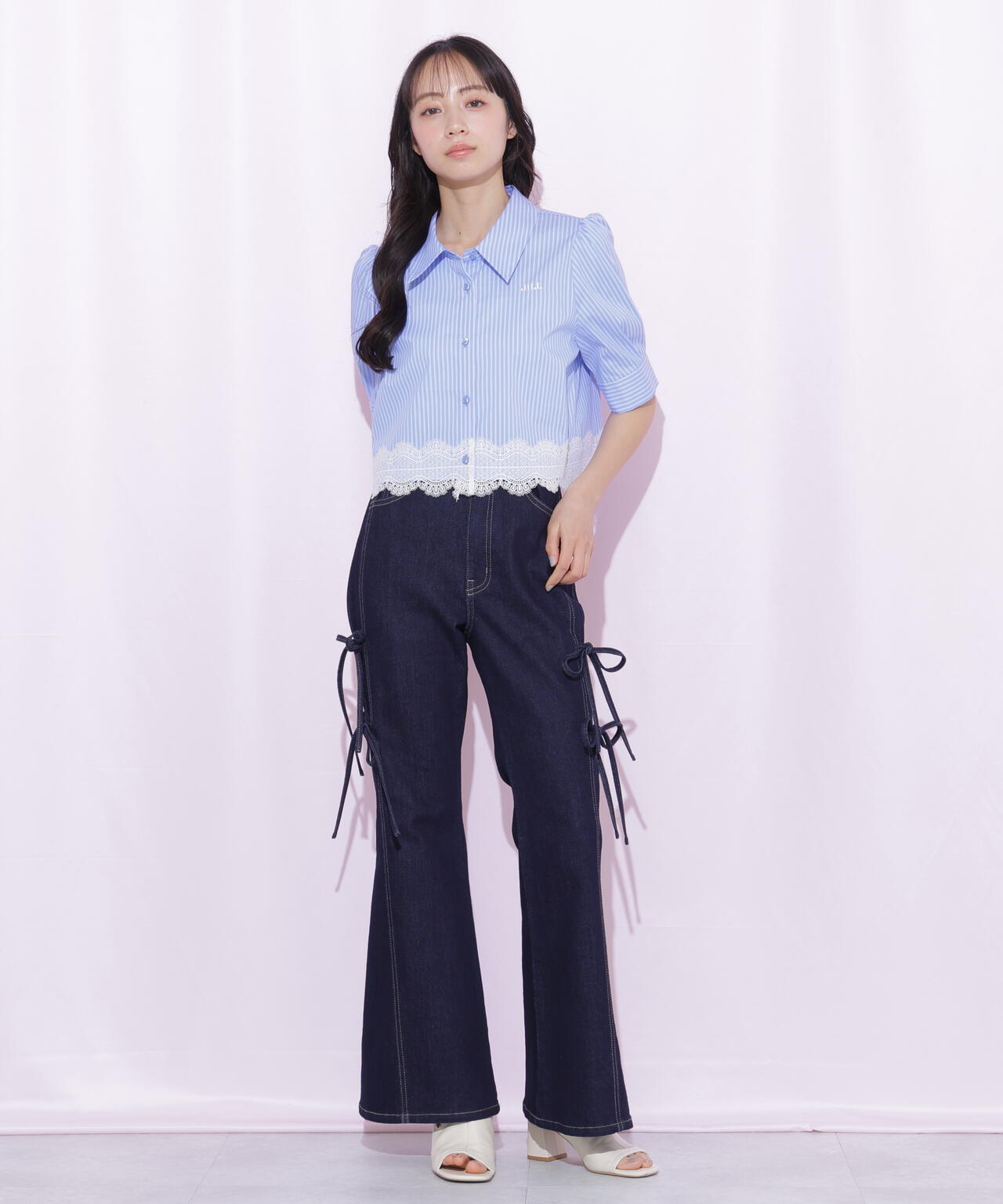 160cm 着用サイズ：FR
