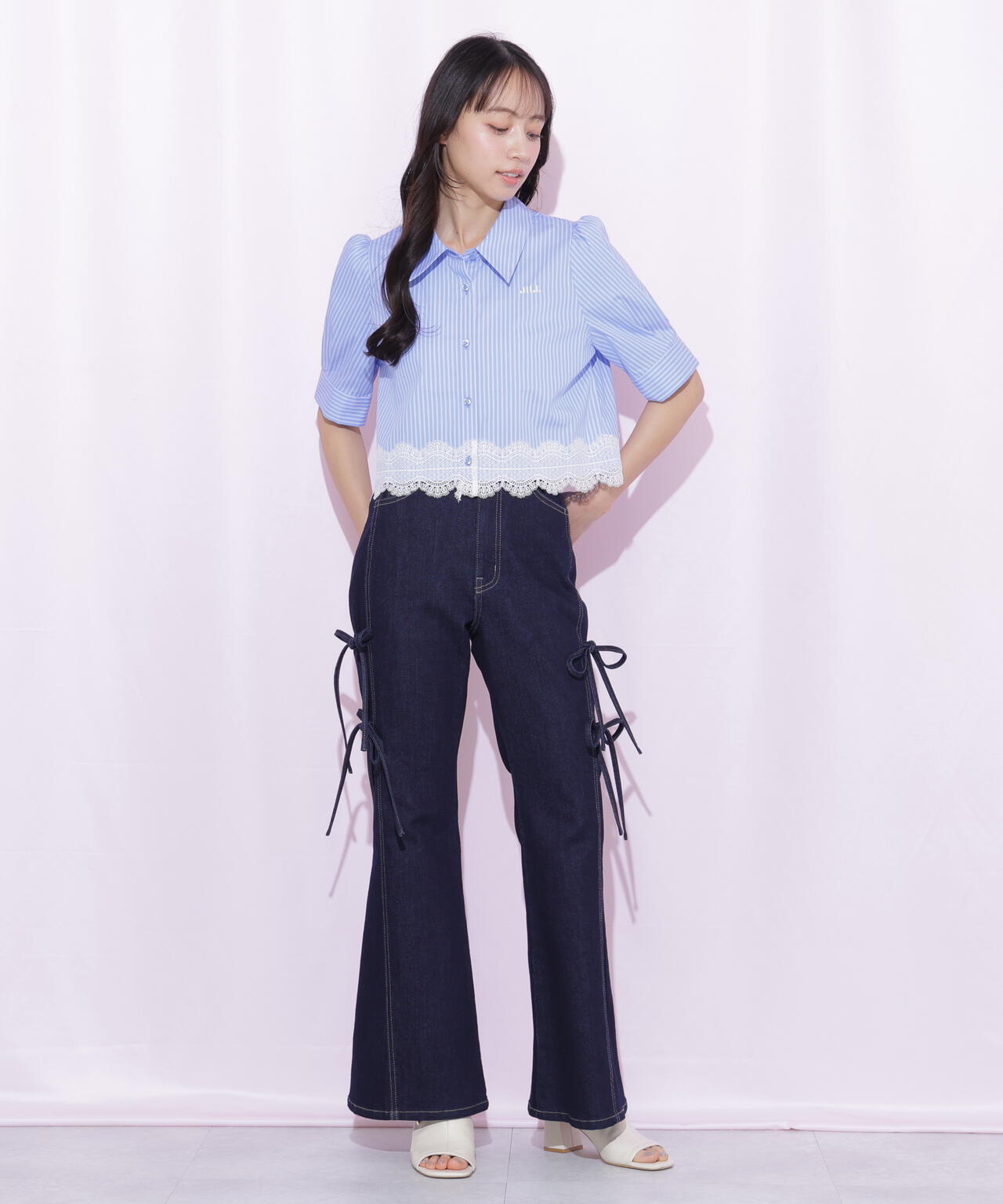 160cm 着用サイズ：FR