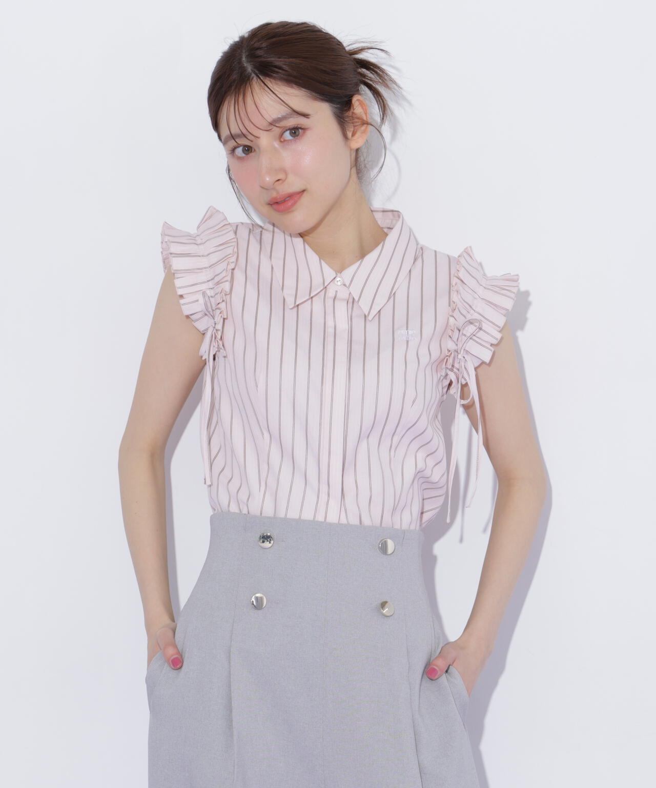 161cm 着用サイズ：FR