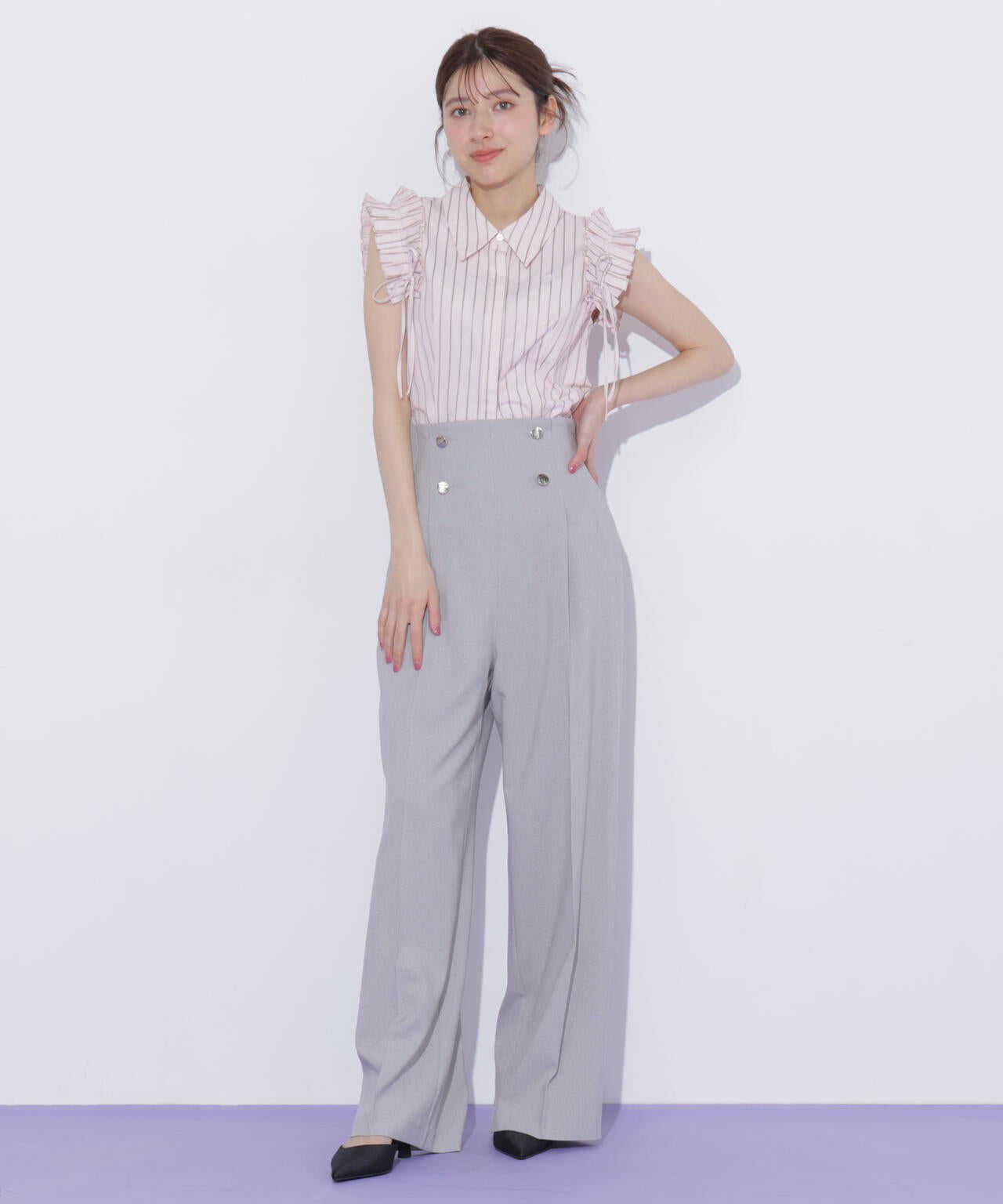 161cm 着用サイズ：FR