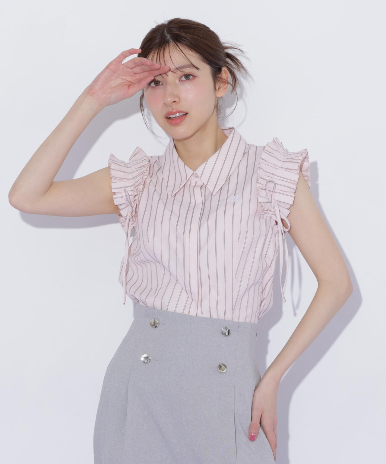 161cm 着用サイズ：FR