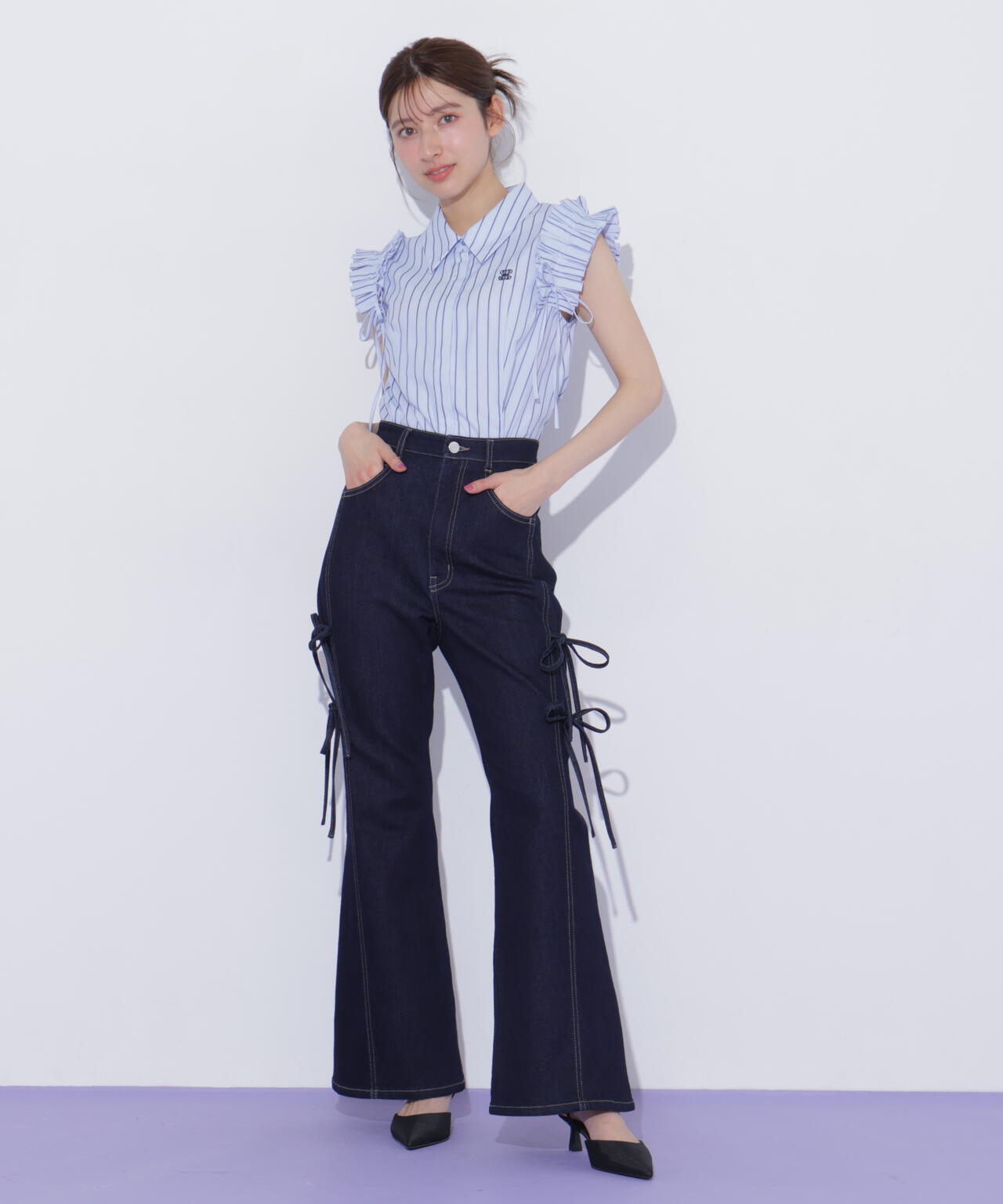 161cm 着用サイズ：FR