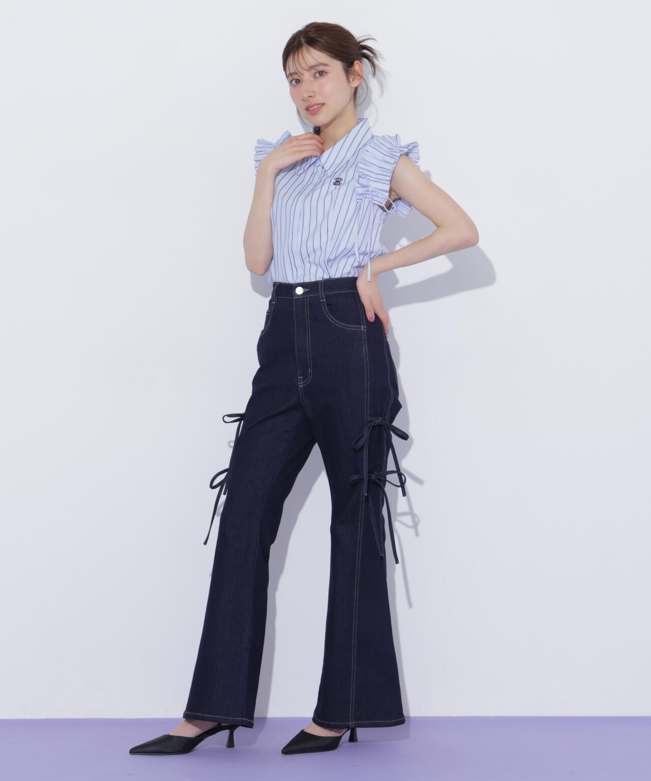 161cm 着用サイズ：FR