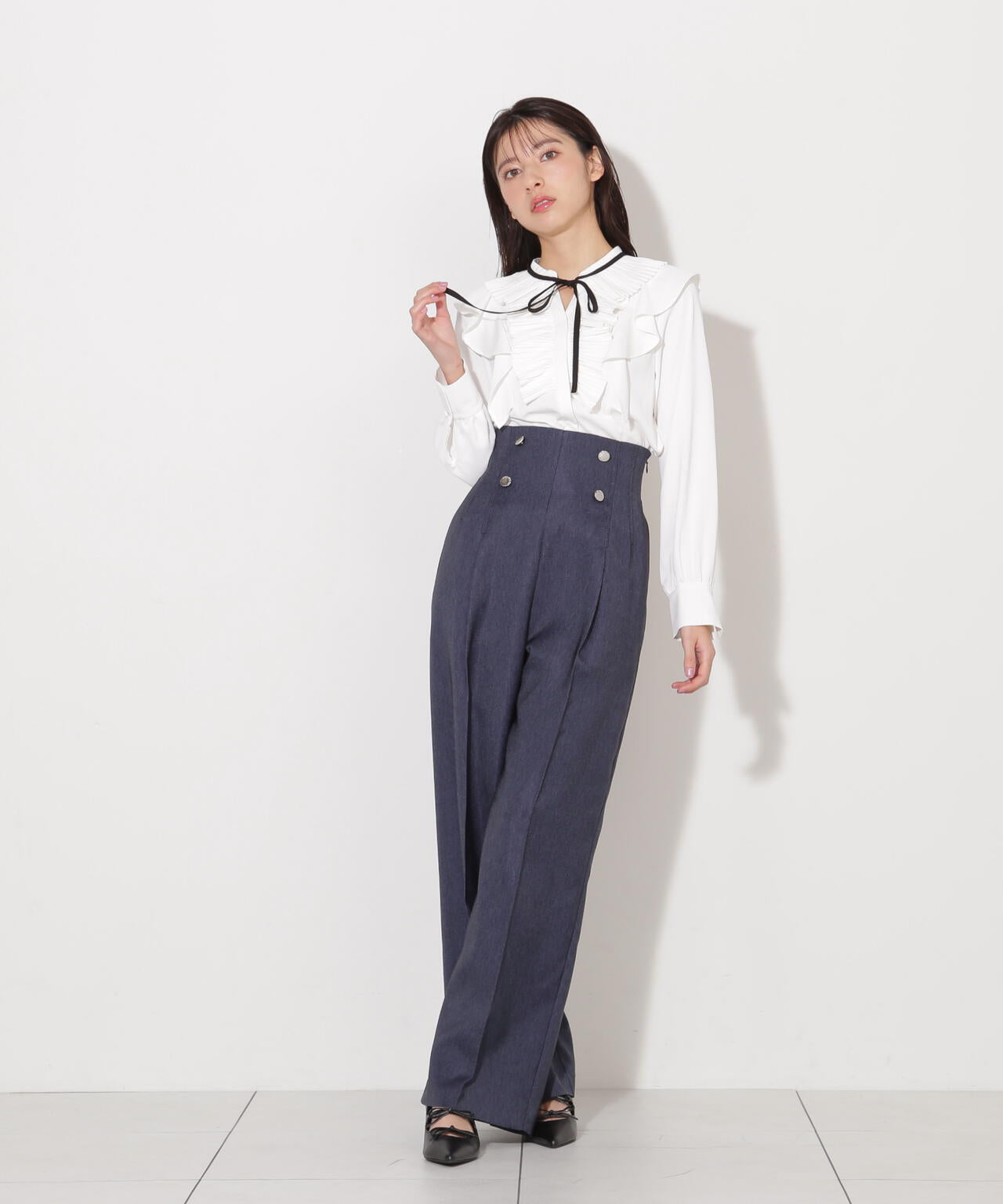 161cm 着用サイズ：FR