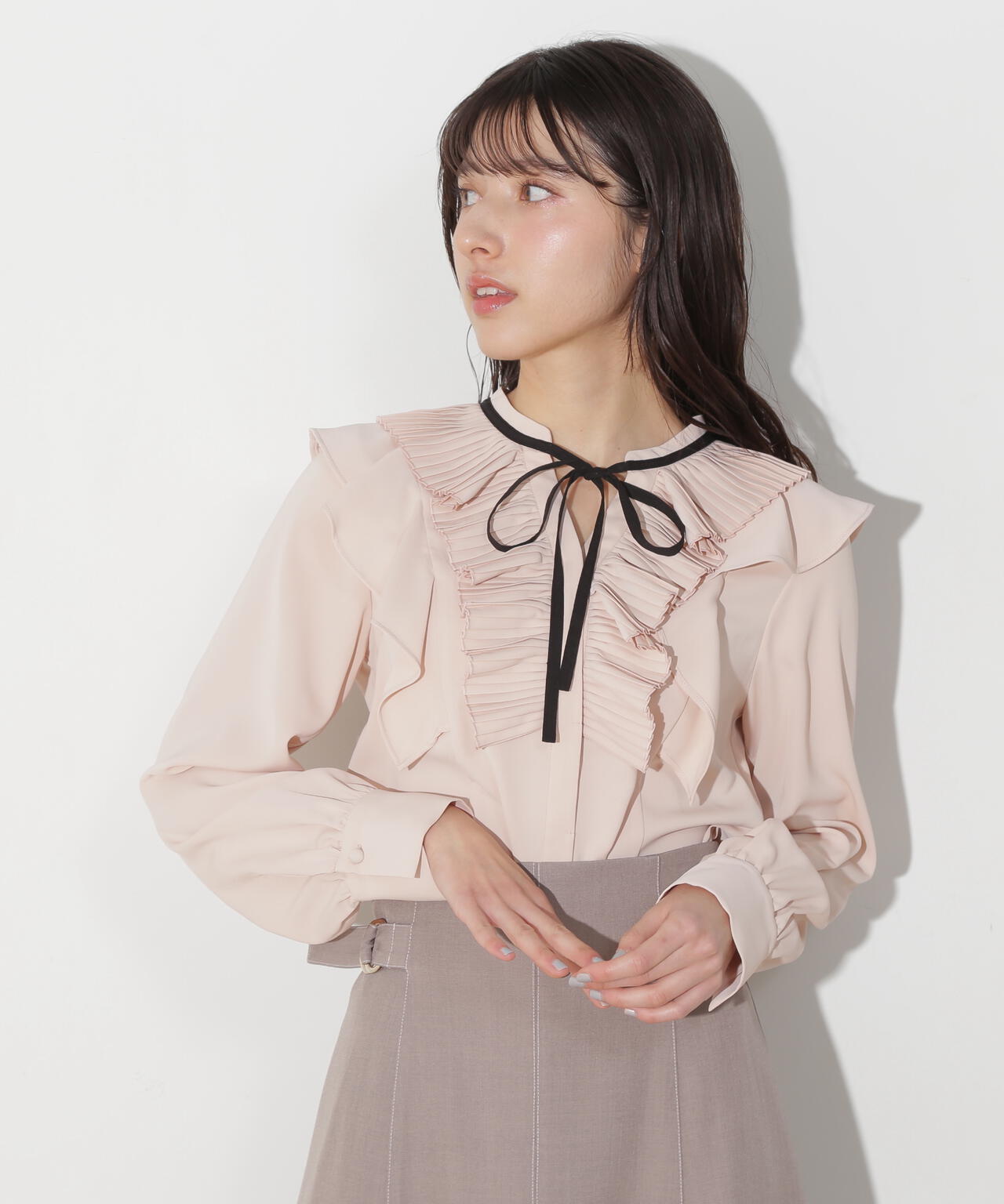 161cm 着用サイズ：FR