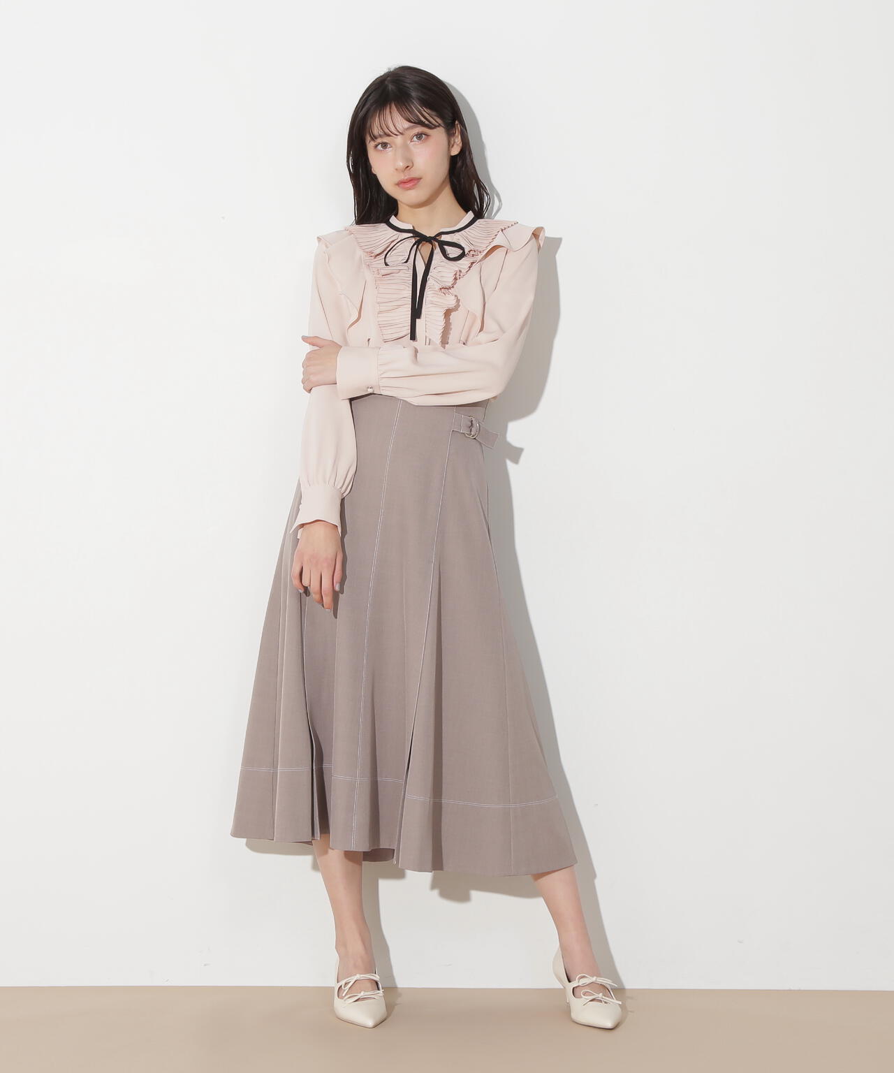 161cm 着用サイズ：FR