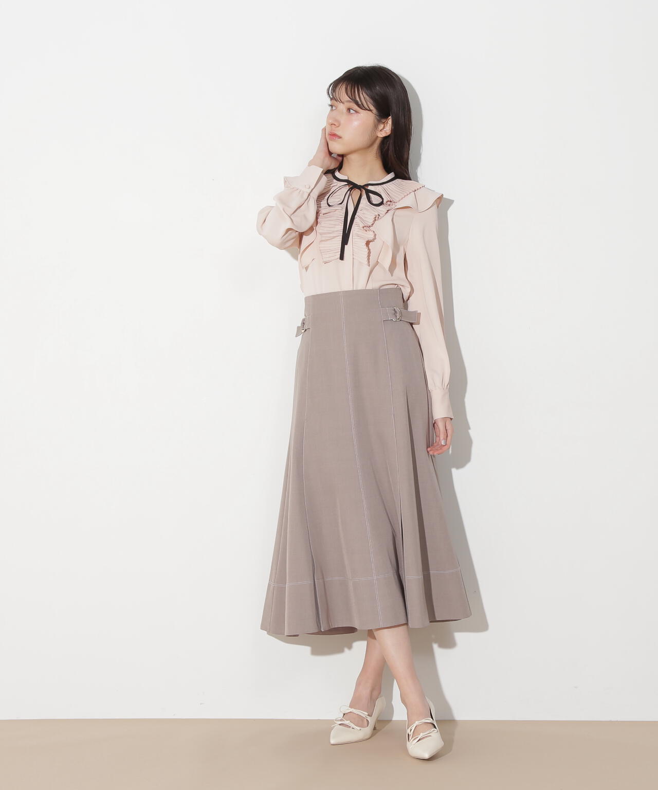 161cm 着用サイズ：FR