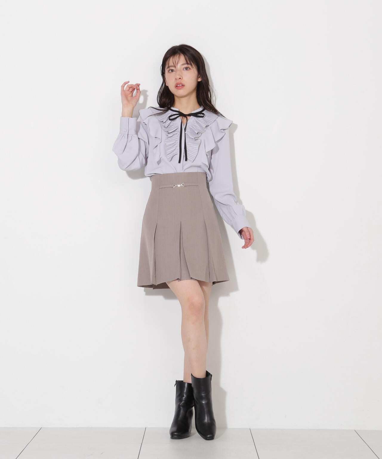 161cm 着用サイズ：FR
