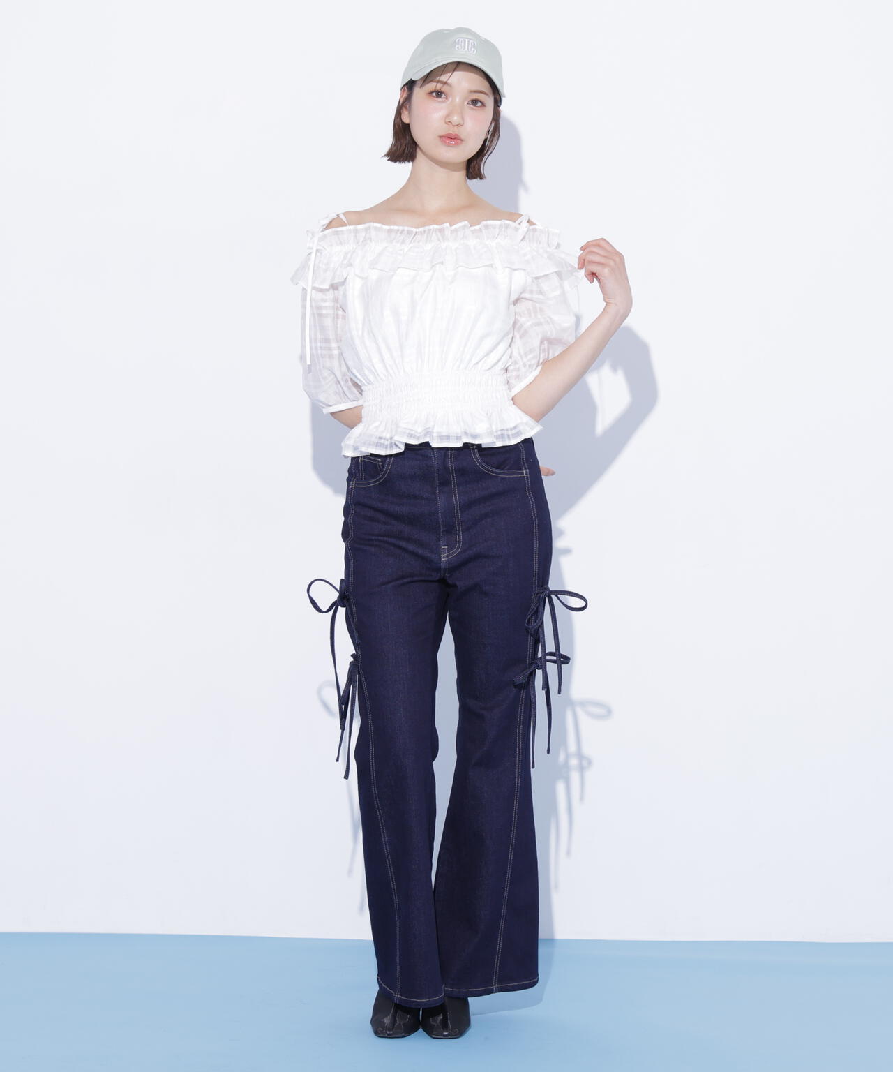 162cm 着用サイズ：FR