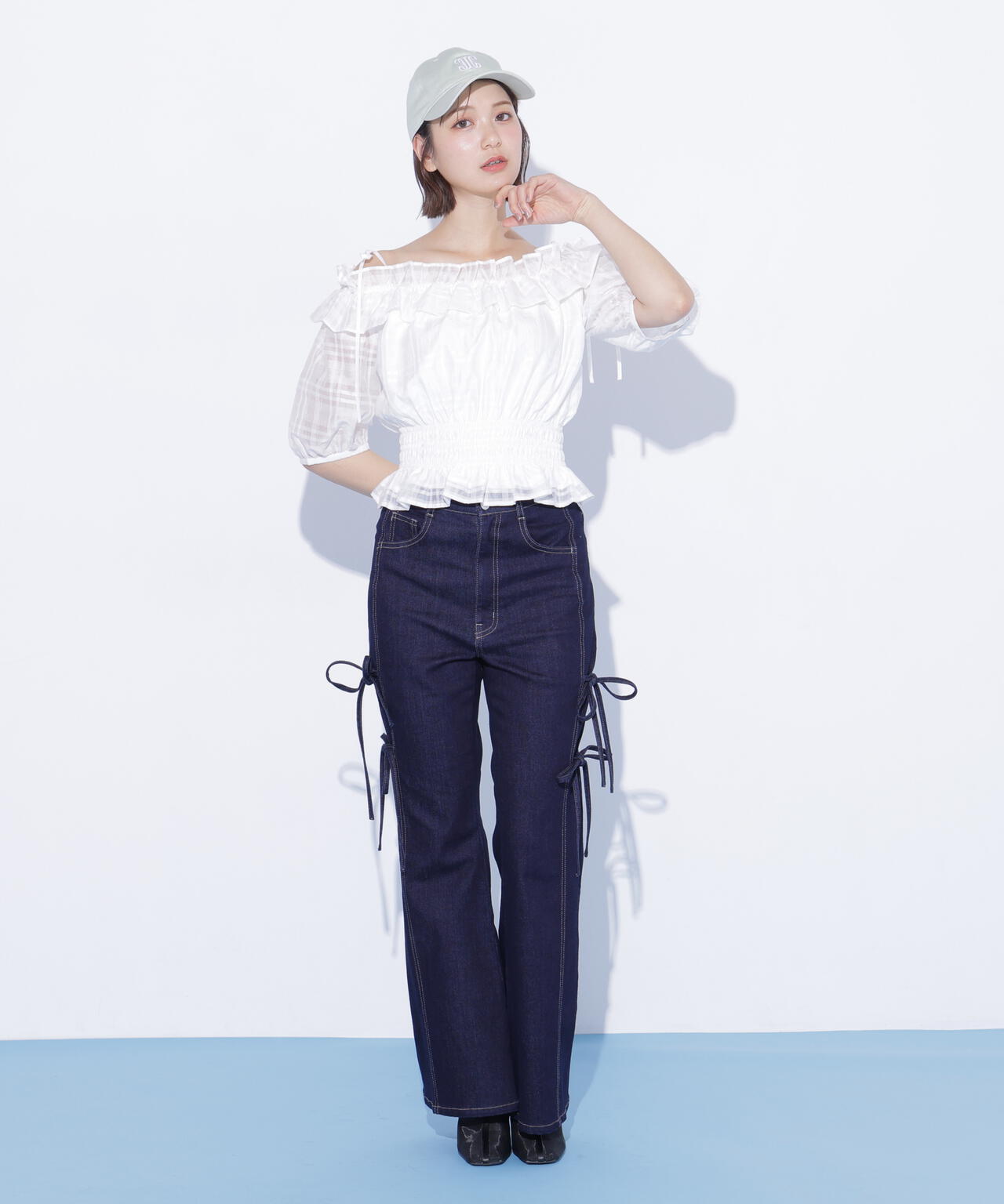 162cm 着用サイズ：FR