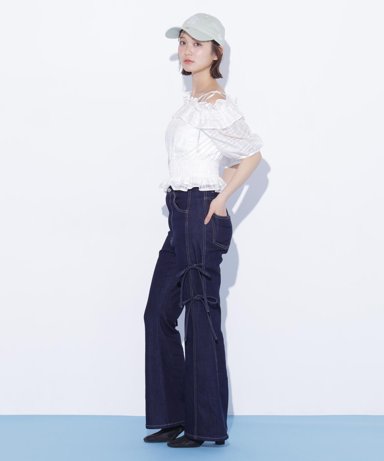 162cm 着用サイズ：FR