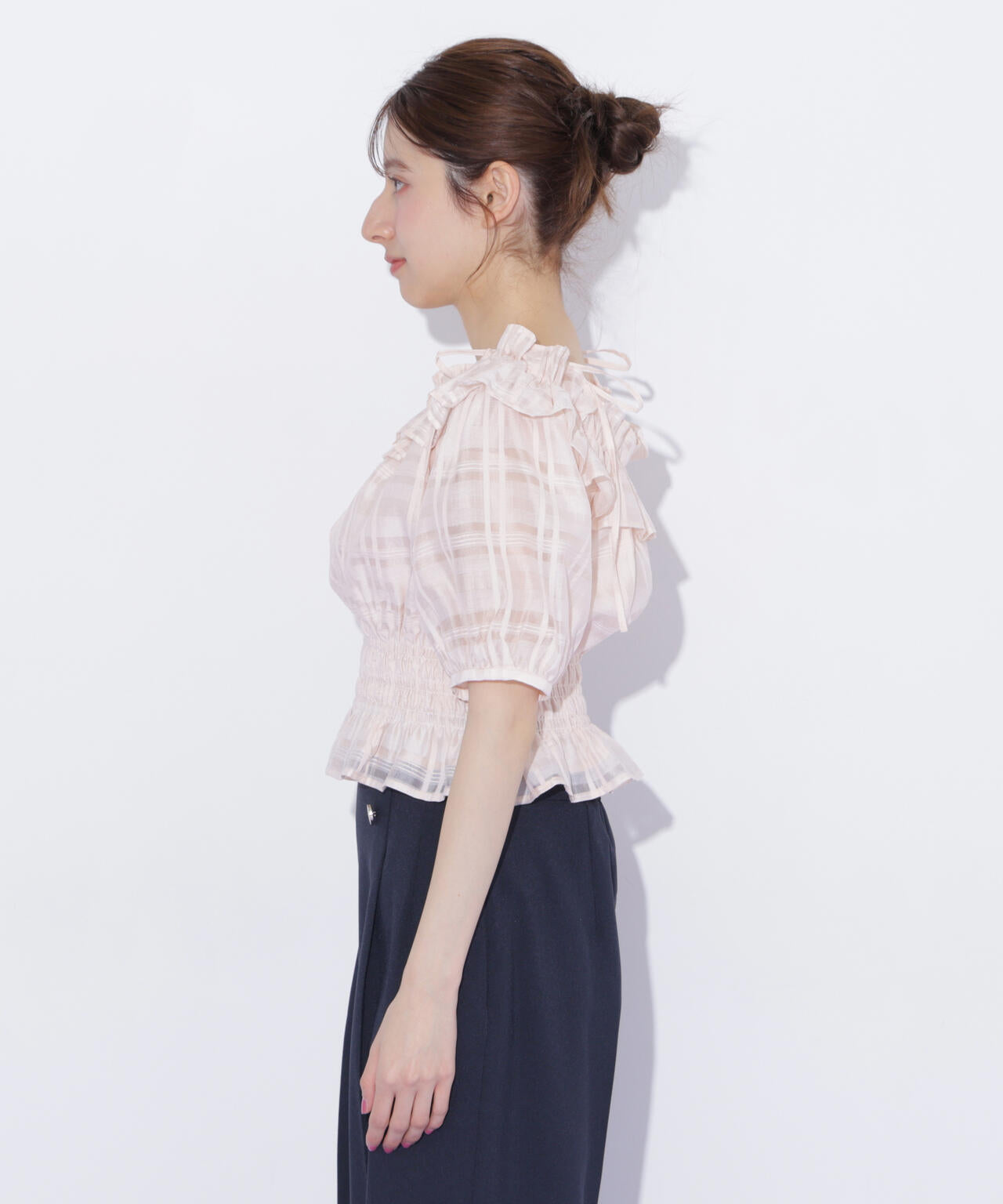 161cm 着用サイズ：FR