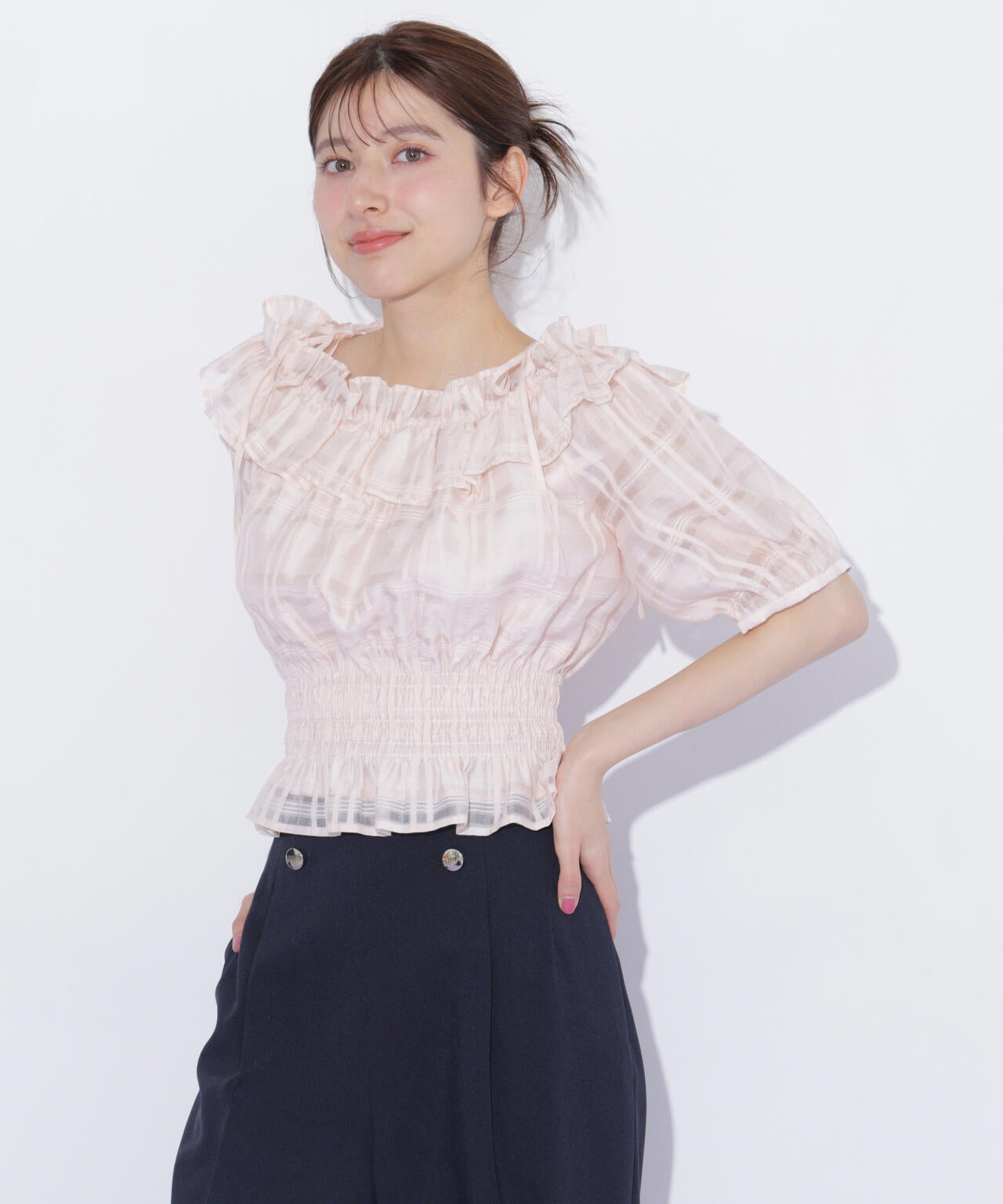 161cm 着用サイズ：FR