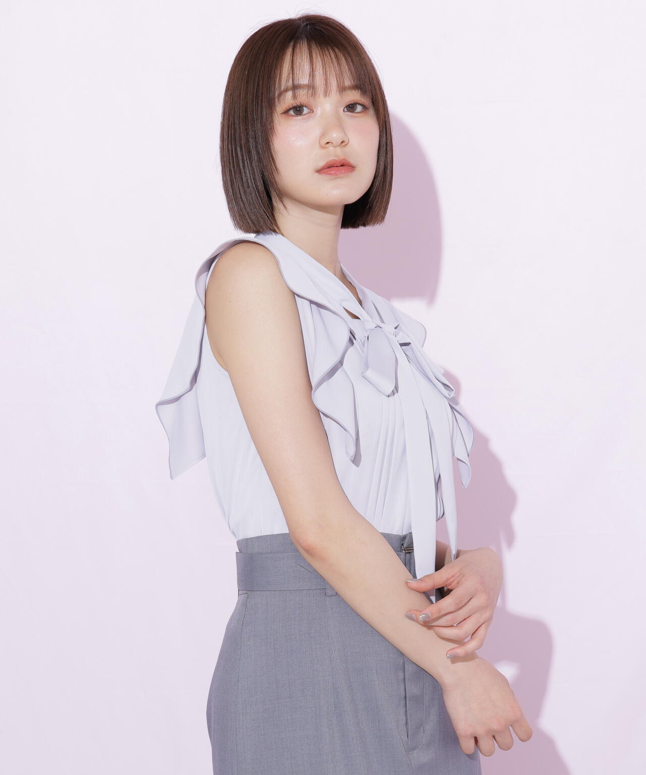 162cm 着用サイズ：FR