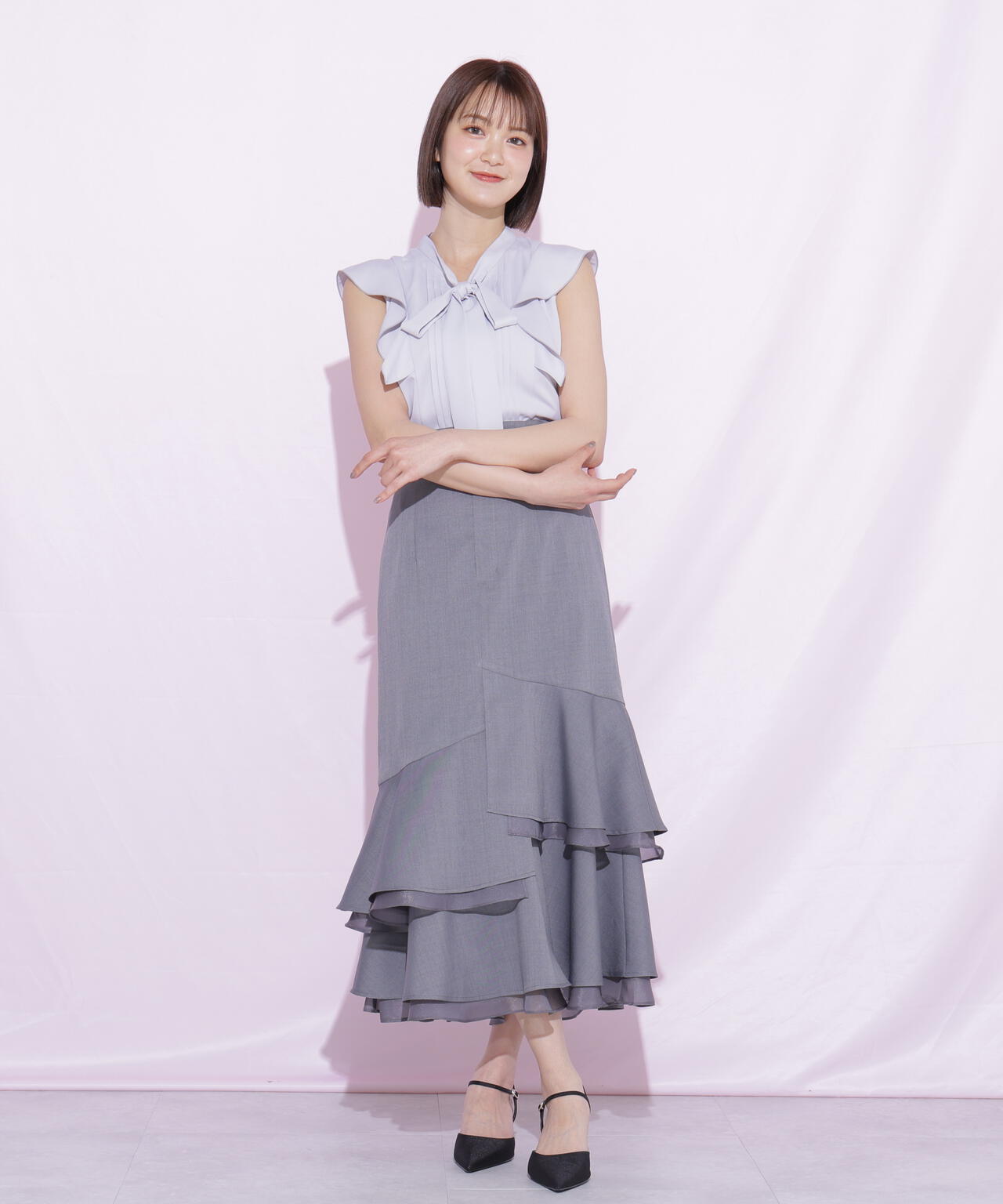 162cm 着用サイズ：FR