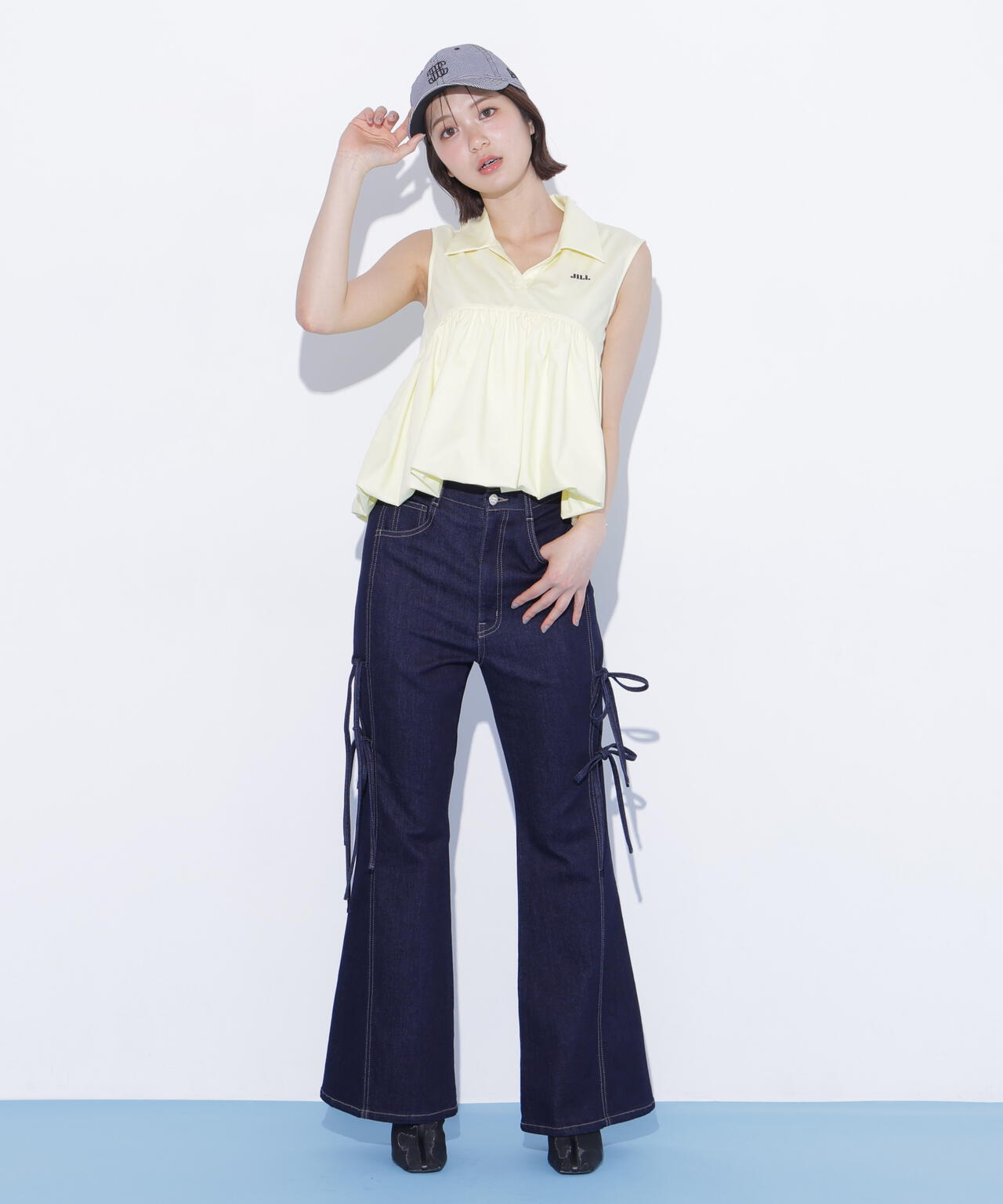 162cm 着用サイズ：FR