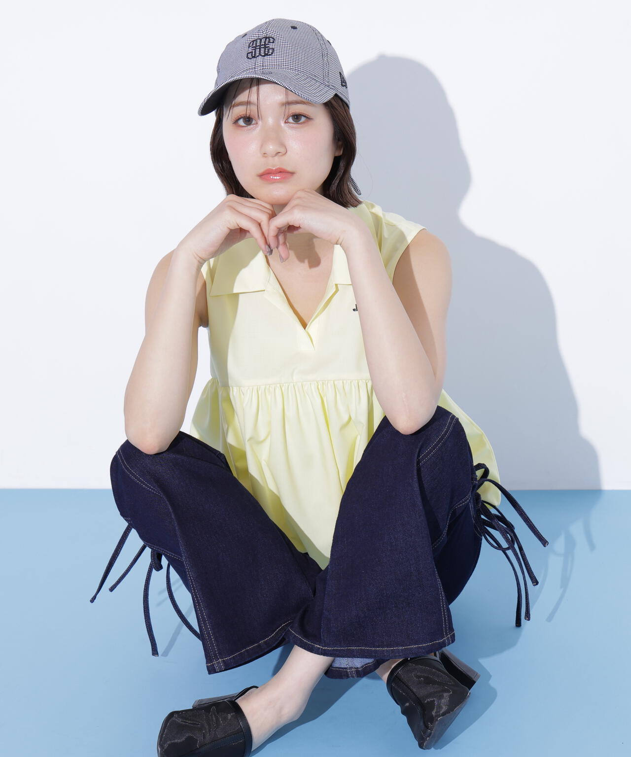 162cm 着用サイズ：FR