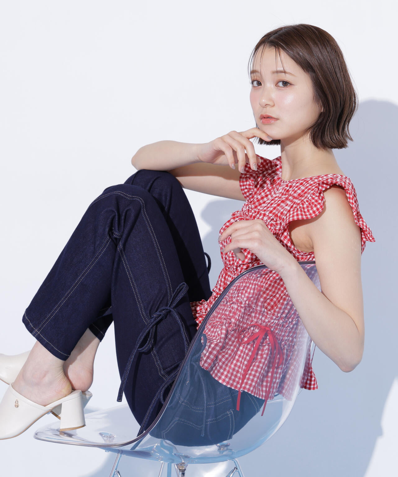 162cm 着用サイズ：FR