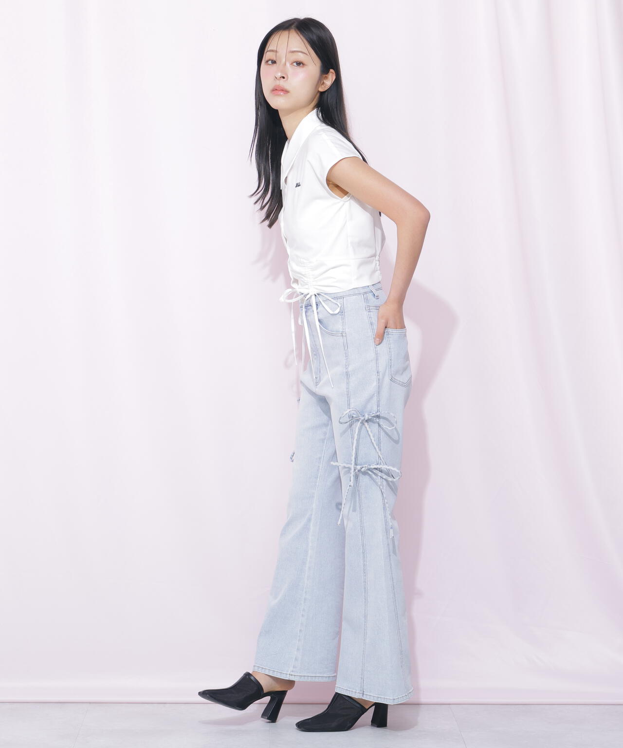 170cm 着用サイズ：FR