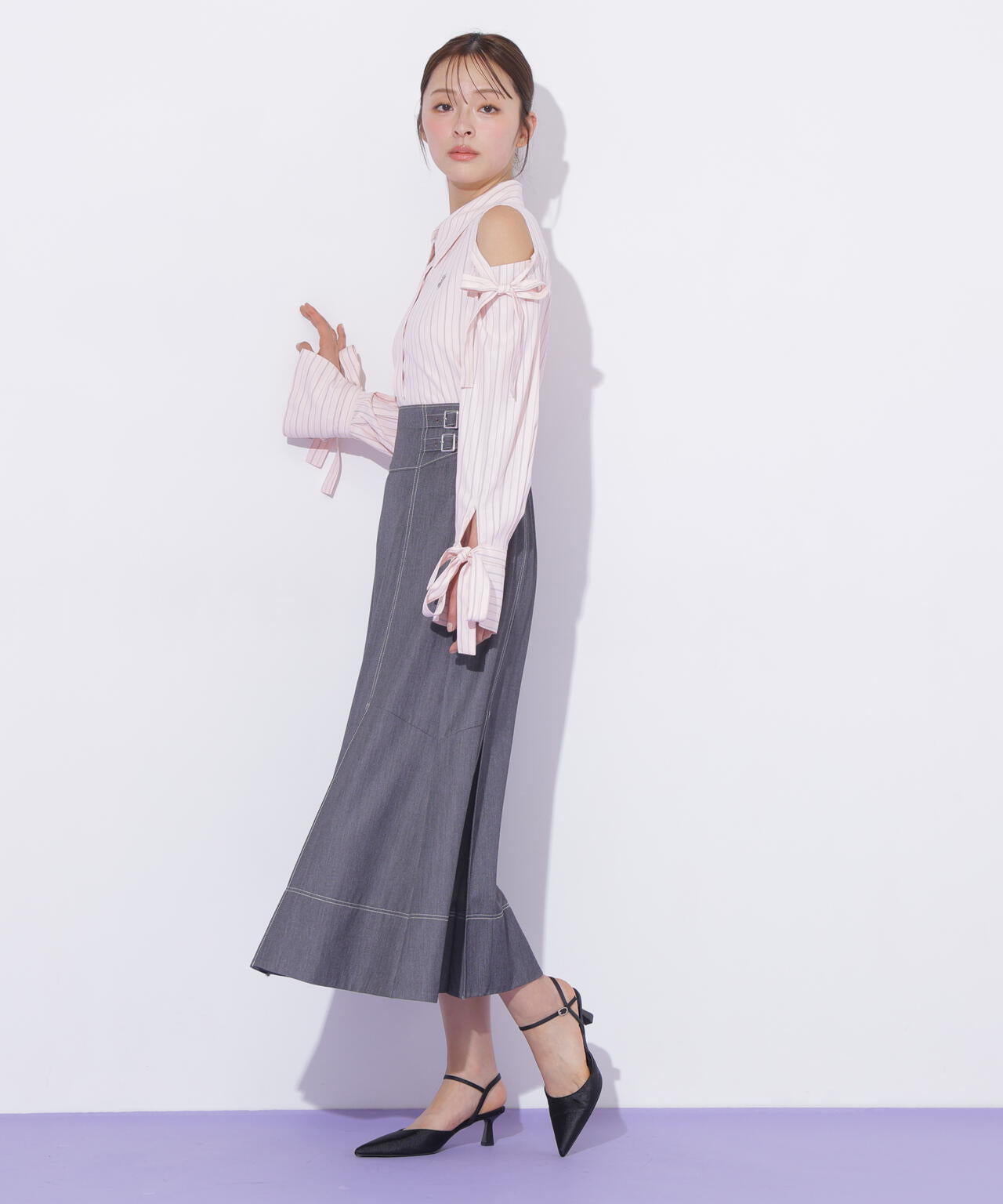 170cm 着用サイズ：M