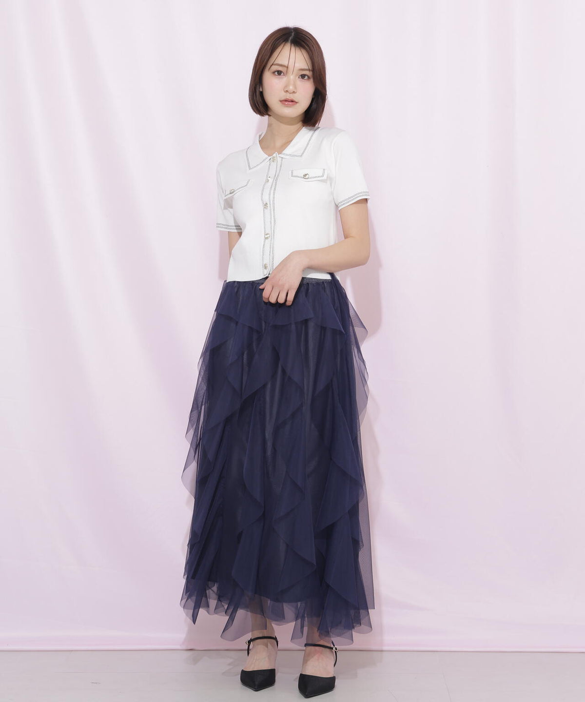 162cm 着用サイズ：FR