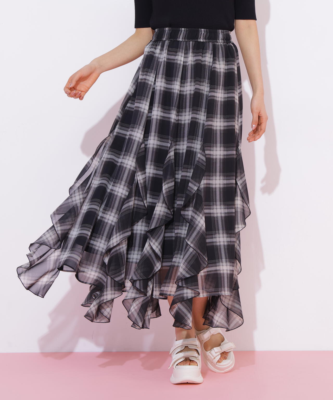 170cm 着用サイズ：FR