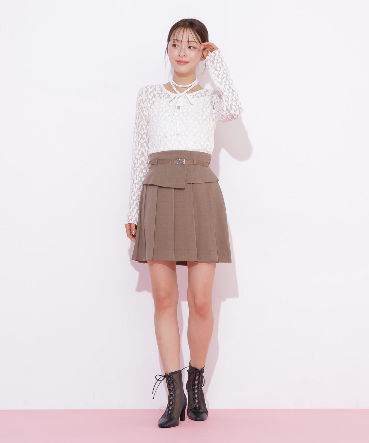 170cm 着用サイズ：M
