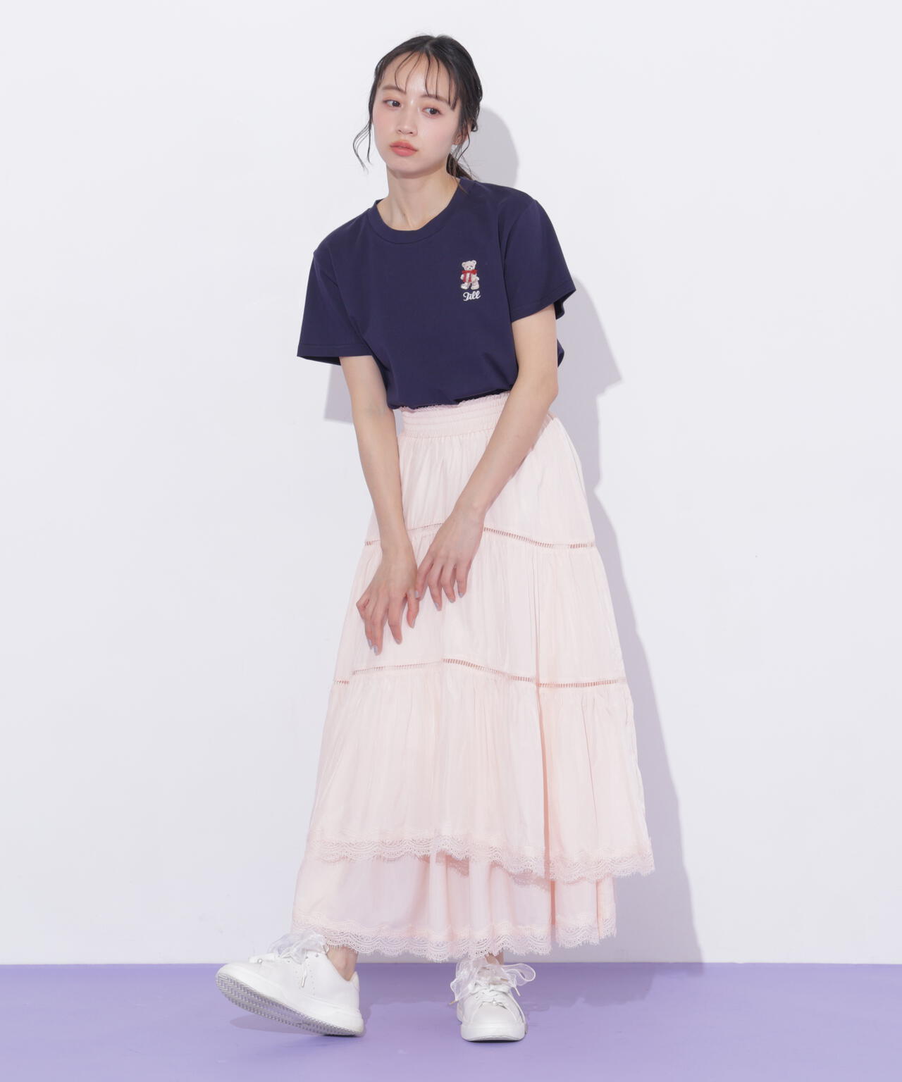 160cm 着用サイズ：FR