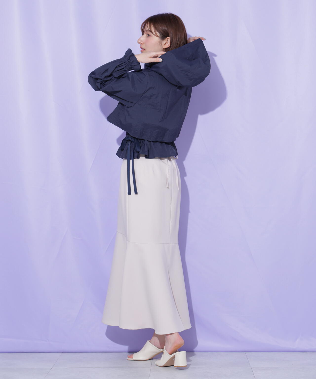 161cm 着用サイズ：FR