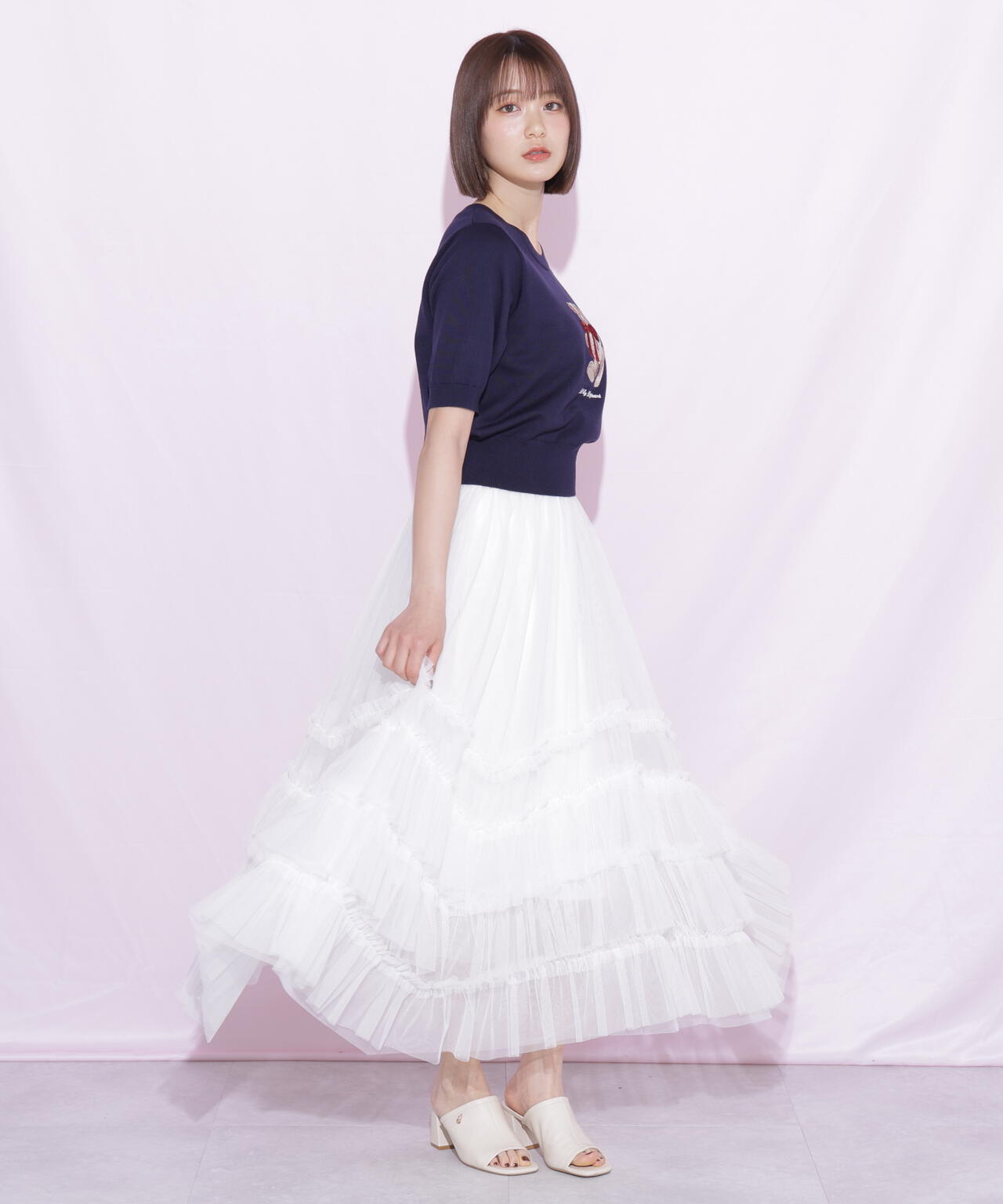 162cm 着用サイズ：FR