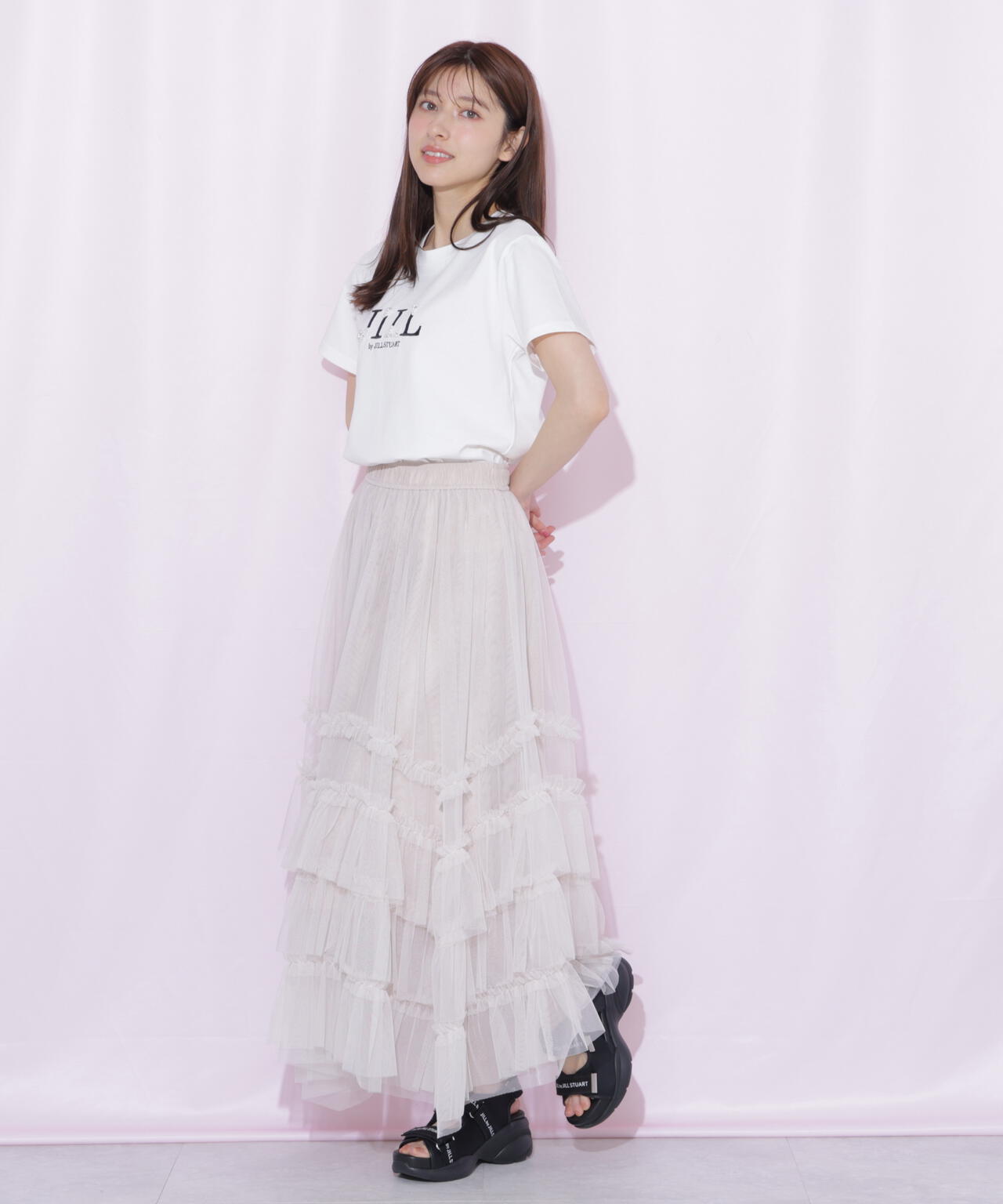 161cm 着用サイズ：FR