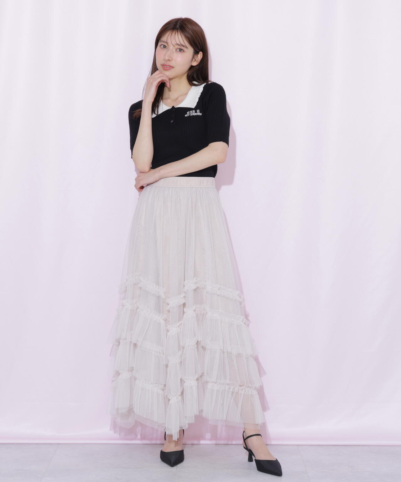 161cm 着用サイズ：FR