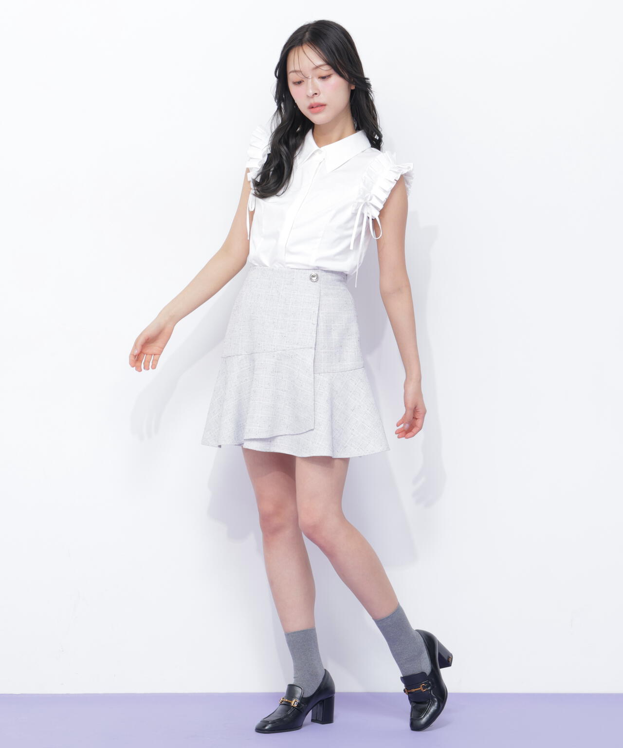 161cm 着用サイズ：FR