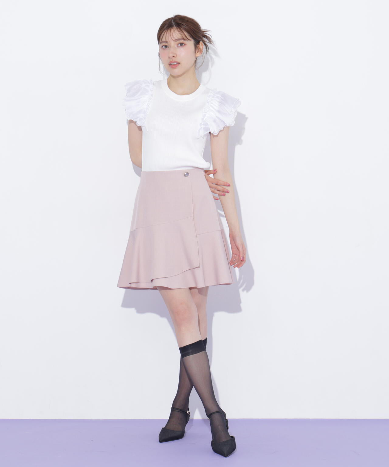 161cm 着用サイズ：FR