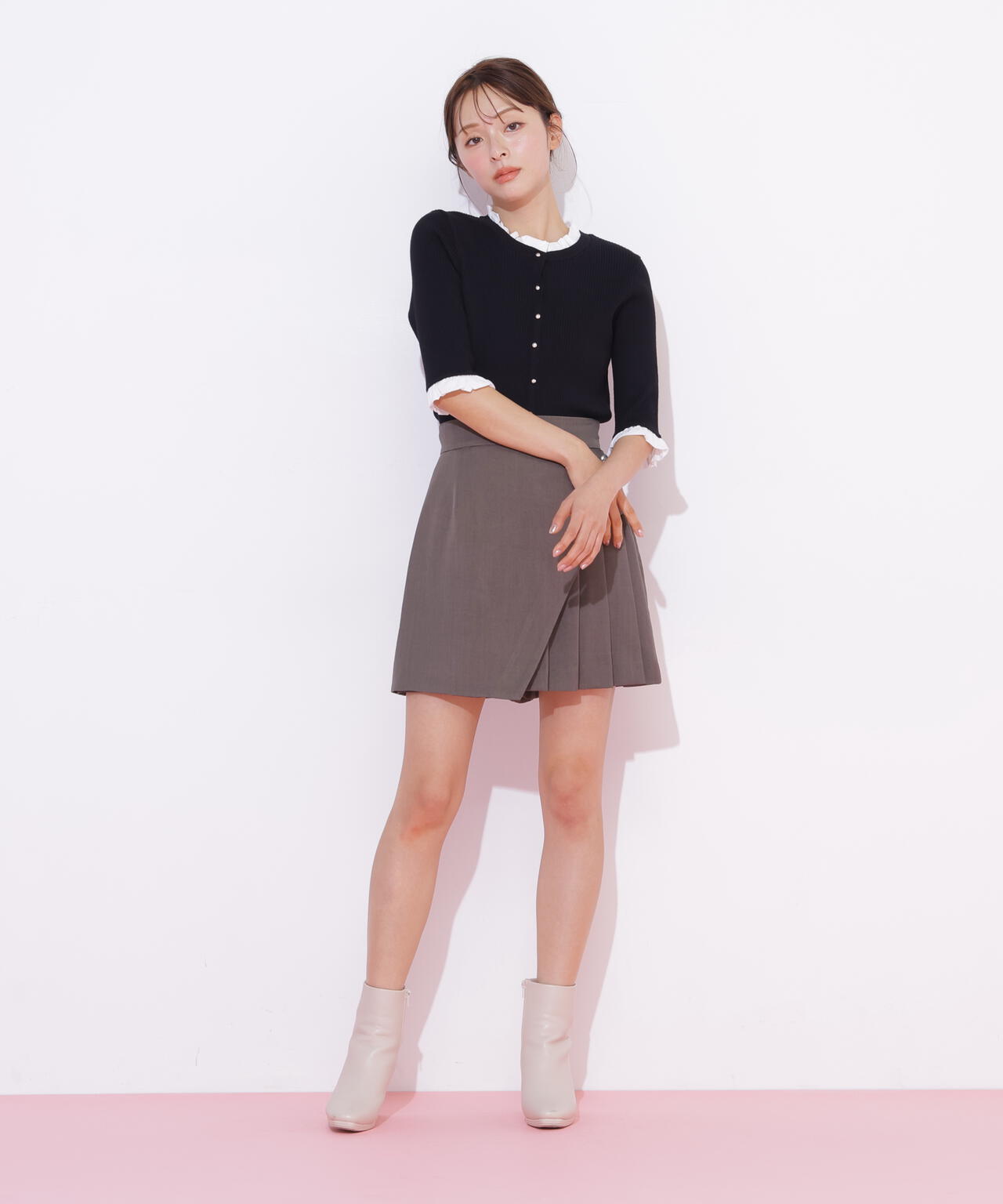 170cm 着用サイズ：M