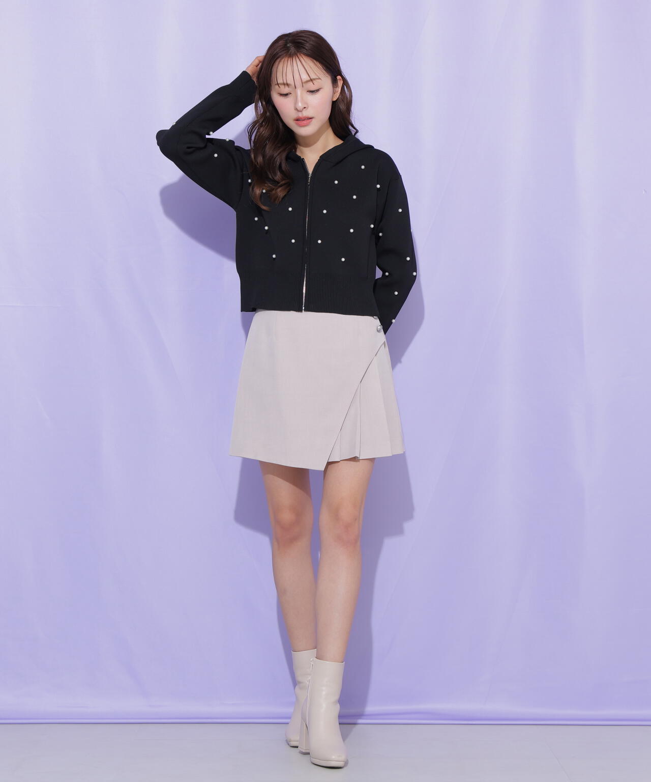 170cm 着用サイズ：M