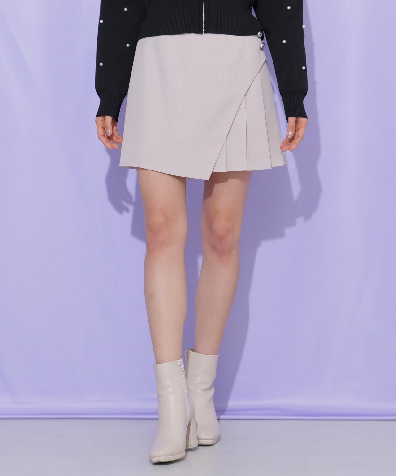 170cm 着用サイズ：M