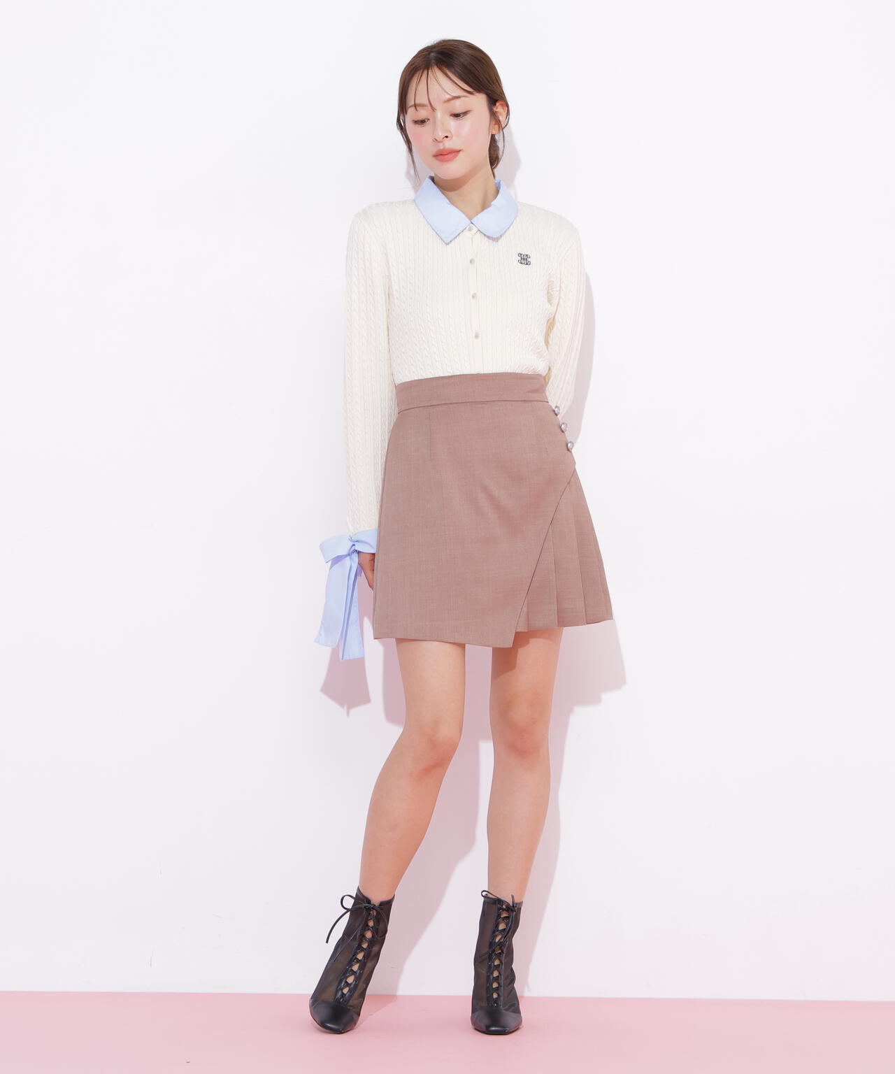 170cm 着用サイズ：M