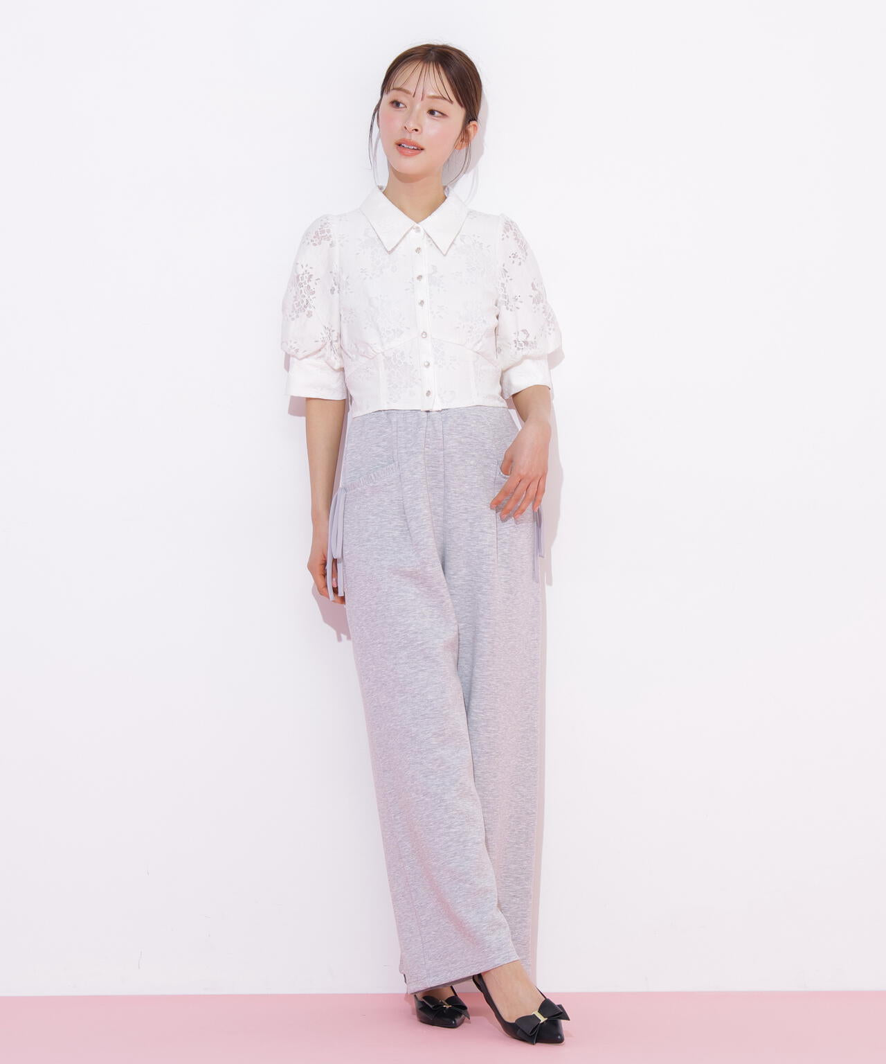 170cm 着用サイズ：FR