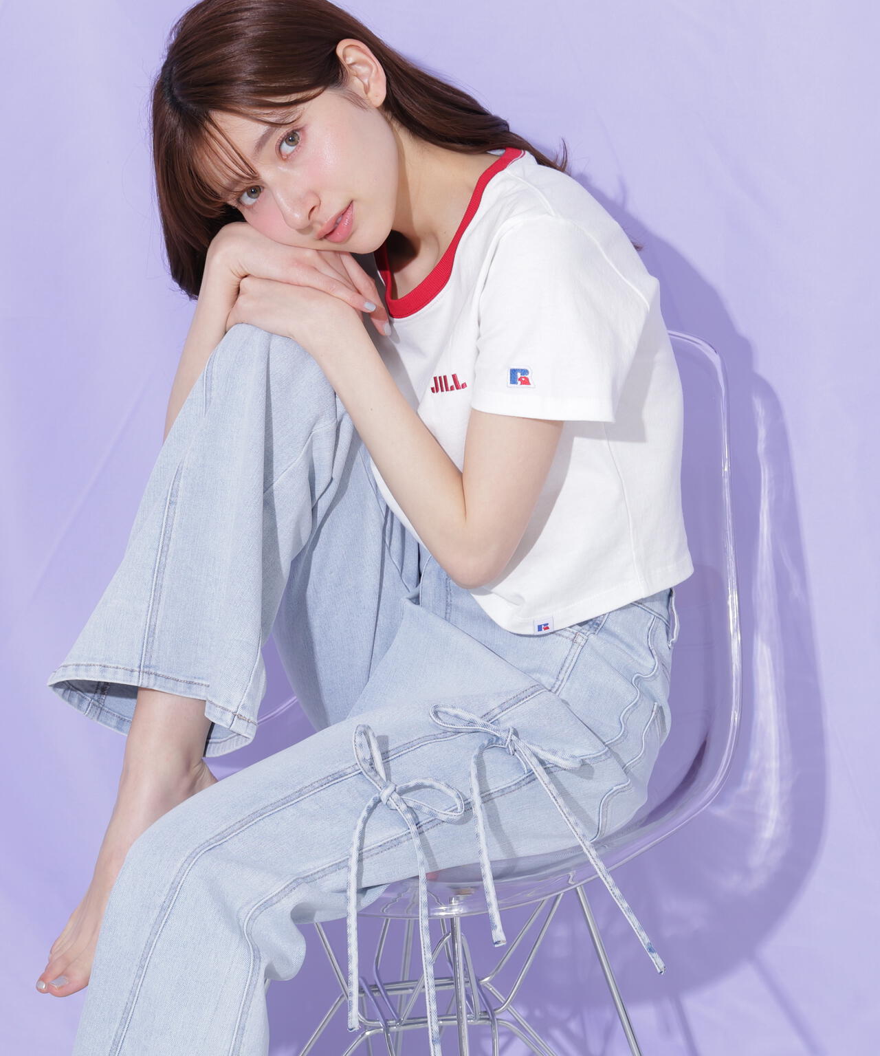 161cm 着用サイズ：M