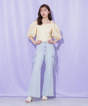 161cm 着用サイズ：M