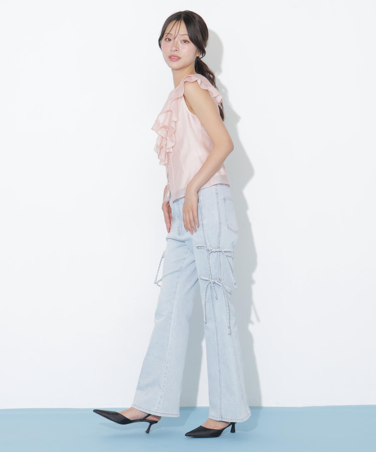 161cm 着用サイズ：M