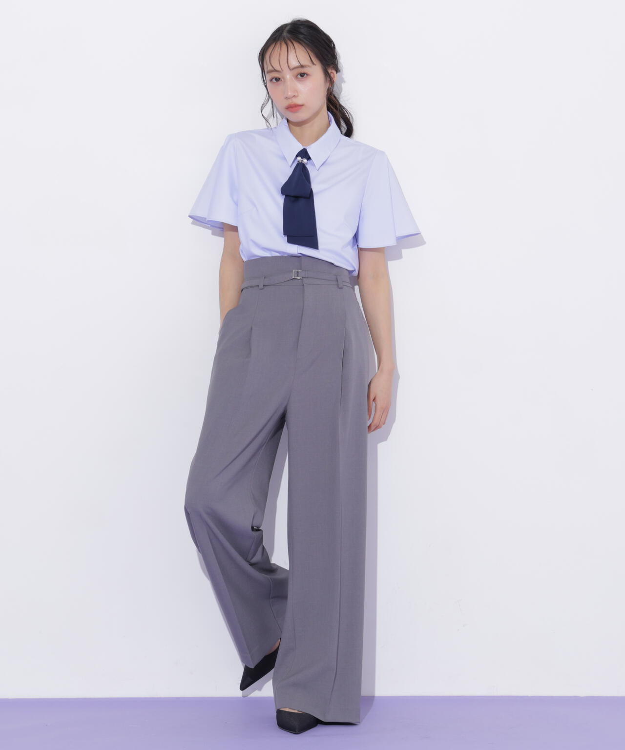 161cm 着用サイズ：M
