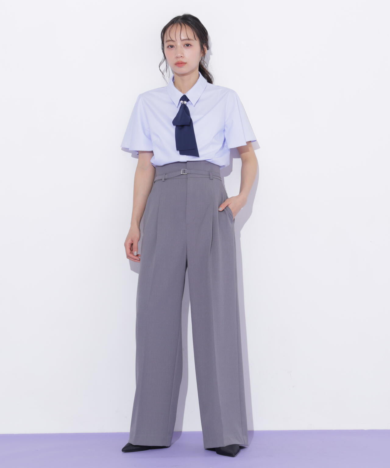 161cm 着用サイズ：M