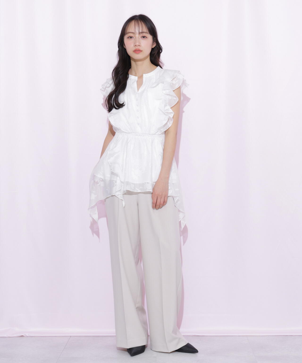161cm 着用サイズ：M