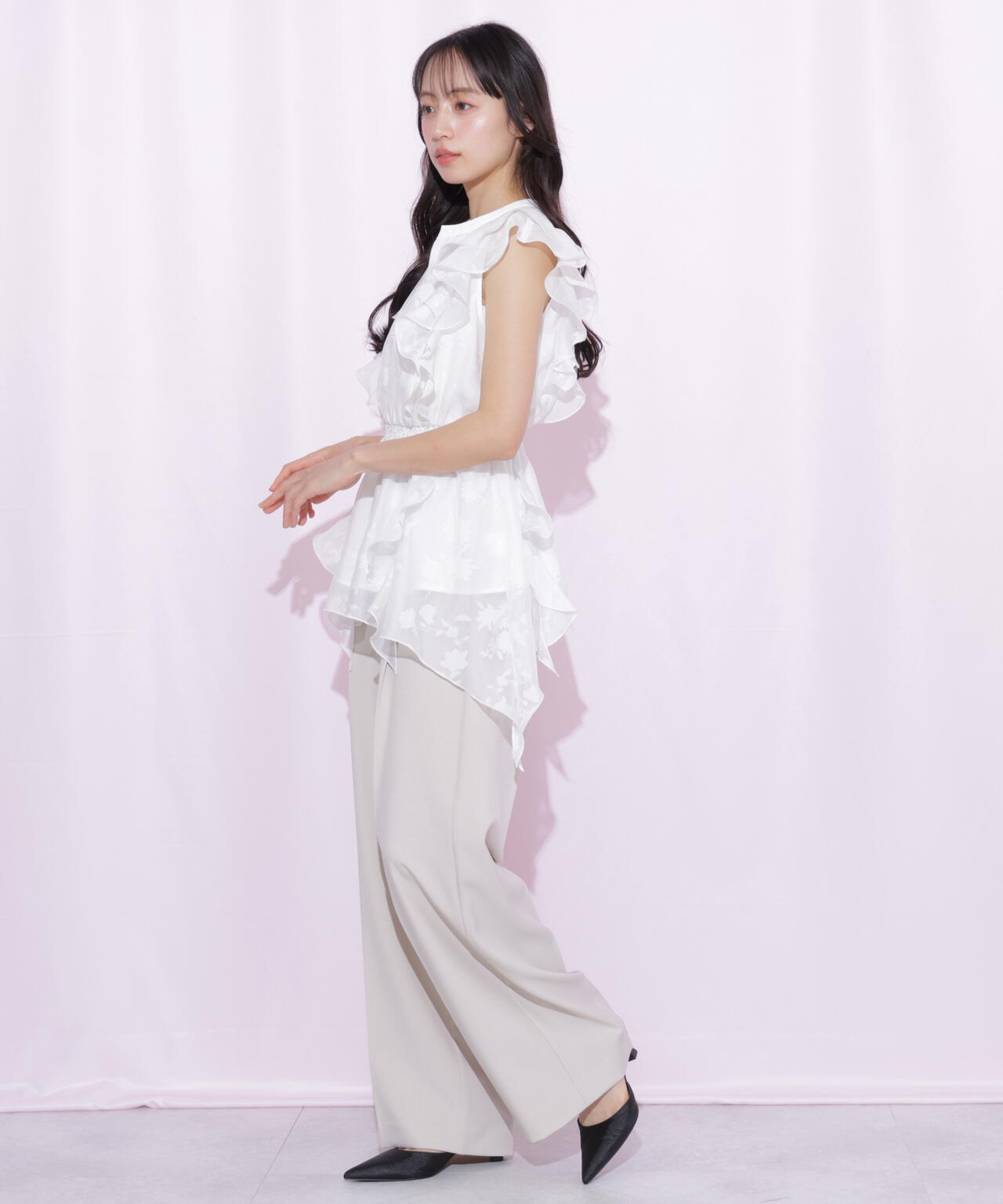 161cm 着用サイズ：M