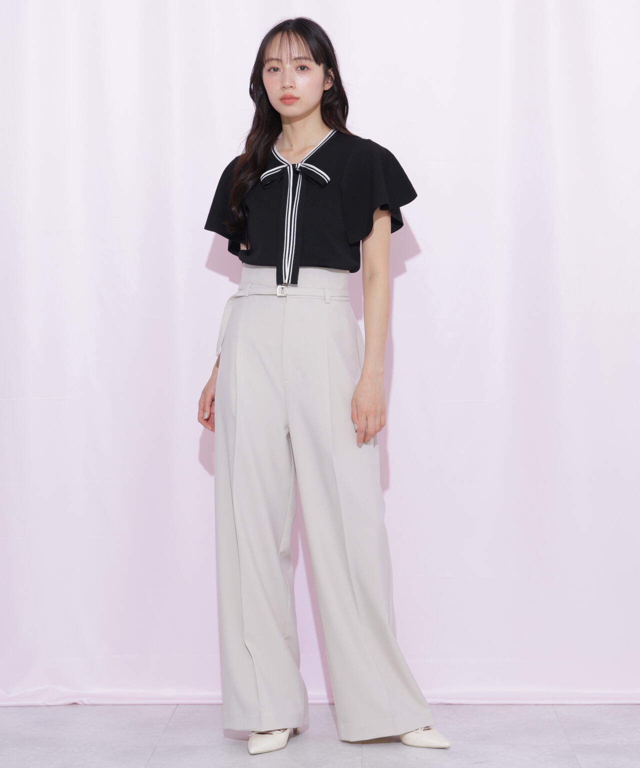 161cm 着用サイズ：M