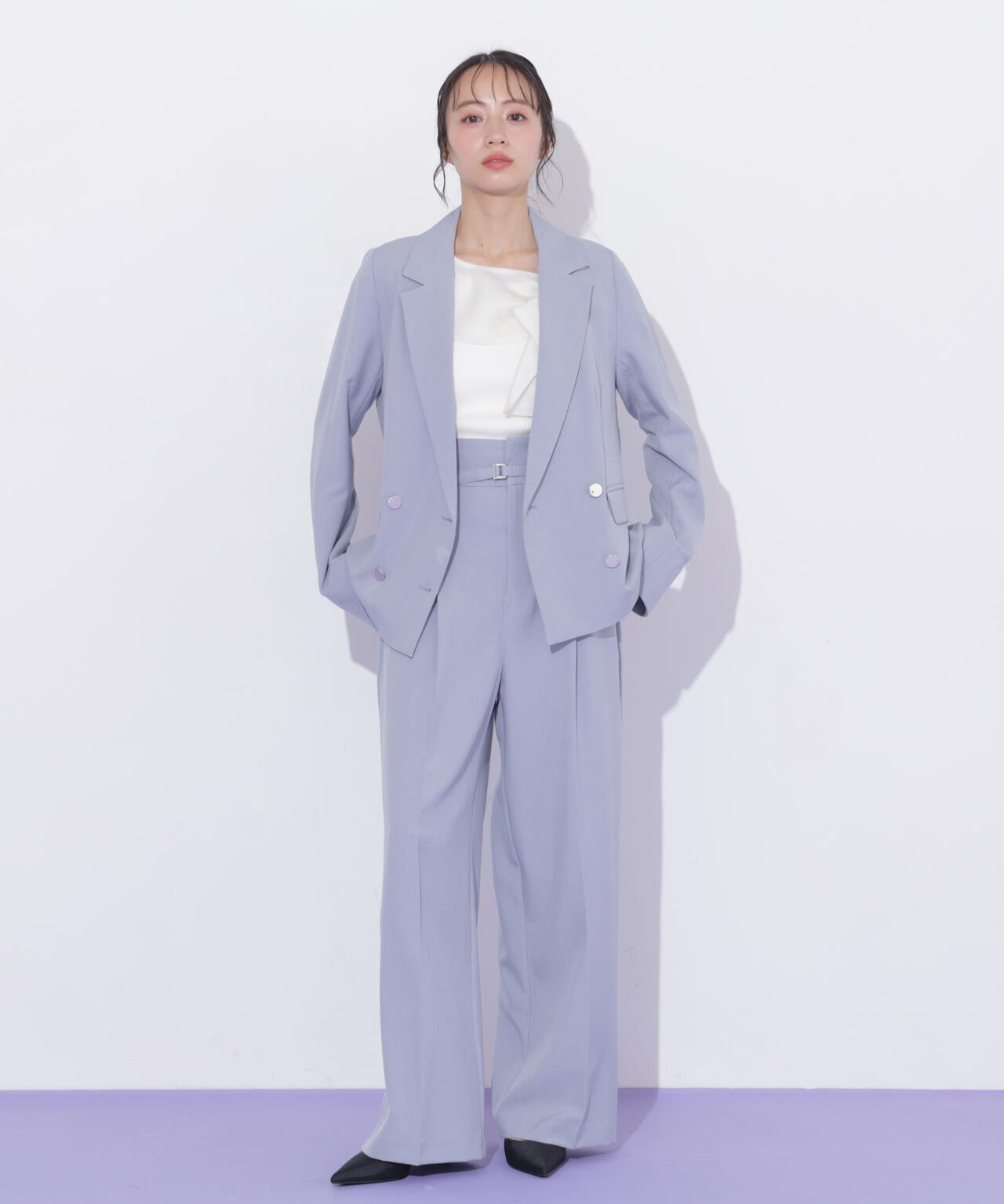 161cm 着用サイズ：M
